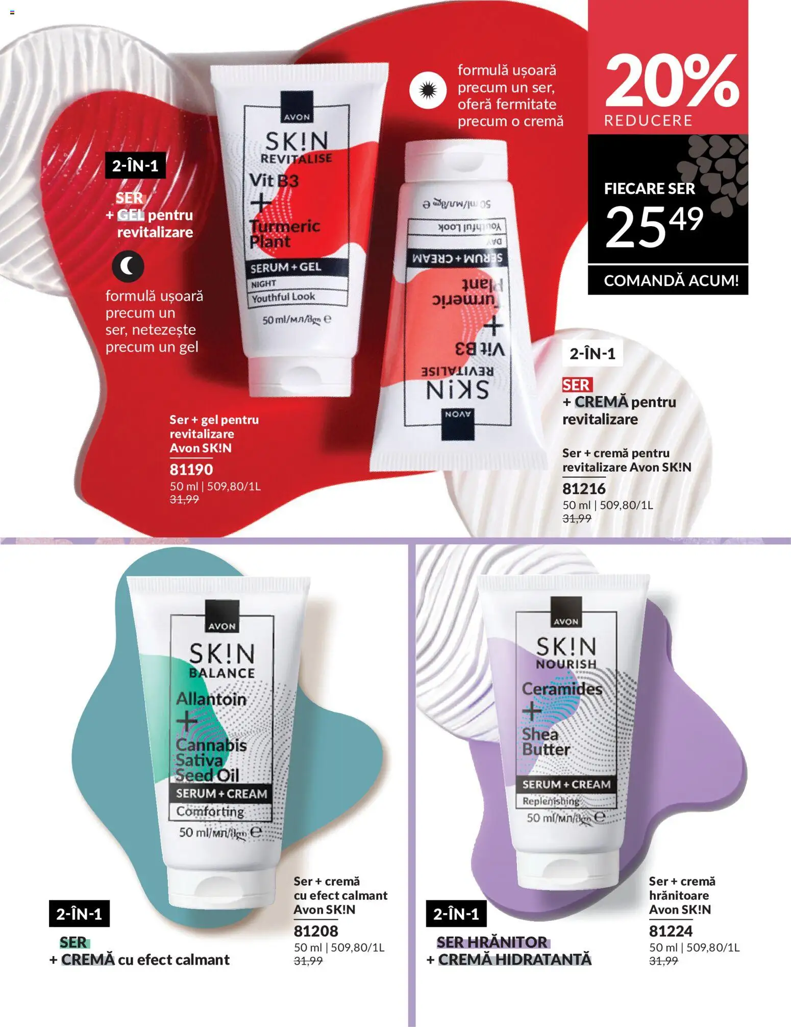 Catalog Avon 11 - 30 Mai 2026 | Pagina 41 | Produse: Serum, Arapsaçı, Cremă