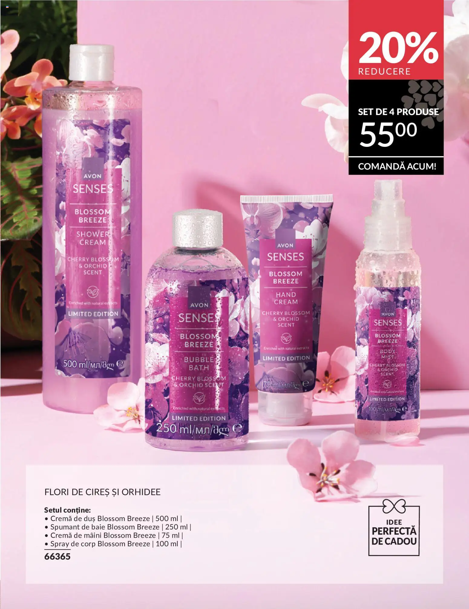 Catalog Avon 11 - 30 Mai 2026 | Pagina 43 | Produse: Orhidee, Duș, Cremă, Spumant de baie