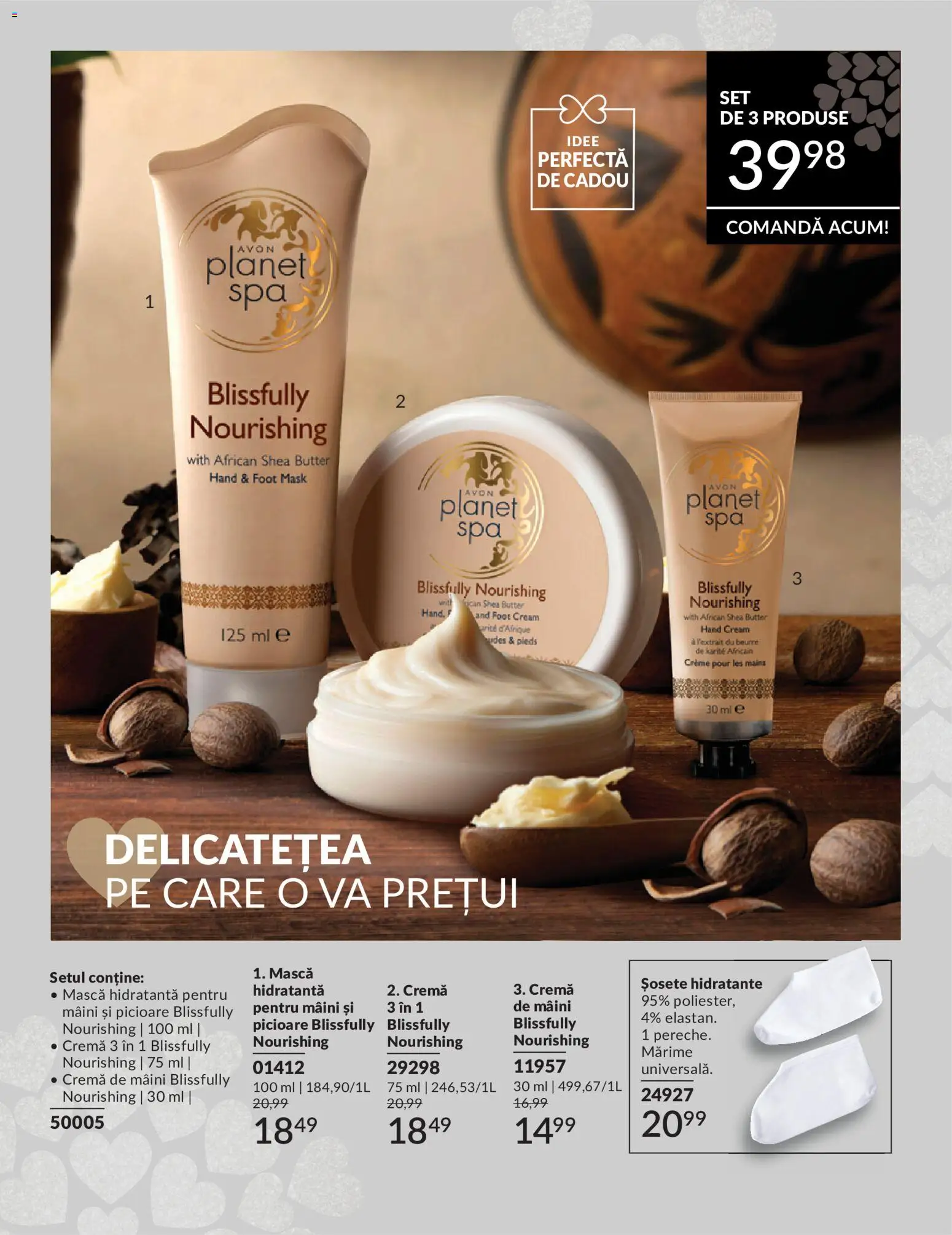 Catalog Avon 11 - 30 Mai 2026 | Pagina 46 | Produse: Cremă, Cremă de mâini, Șosete