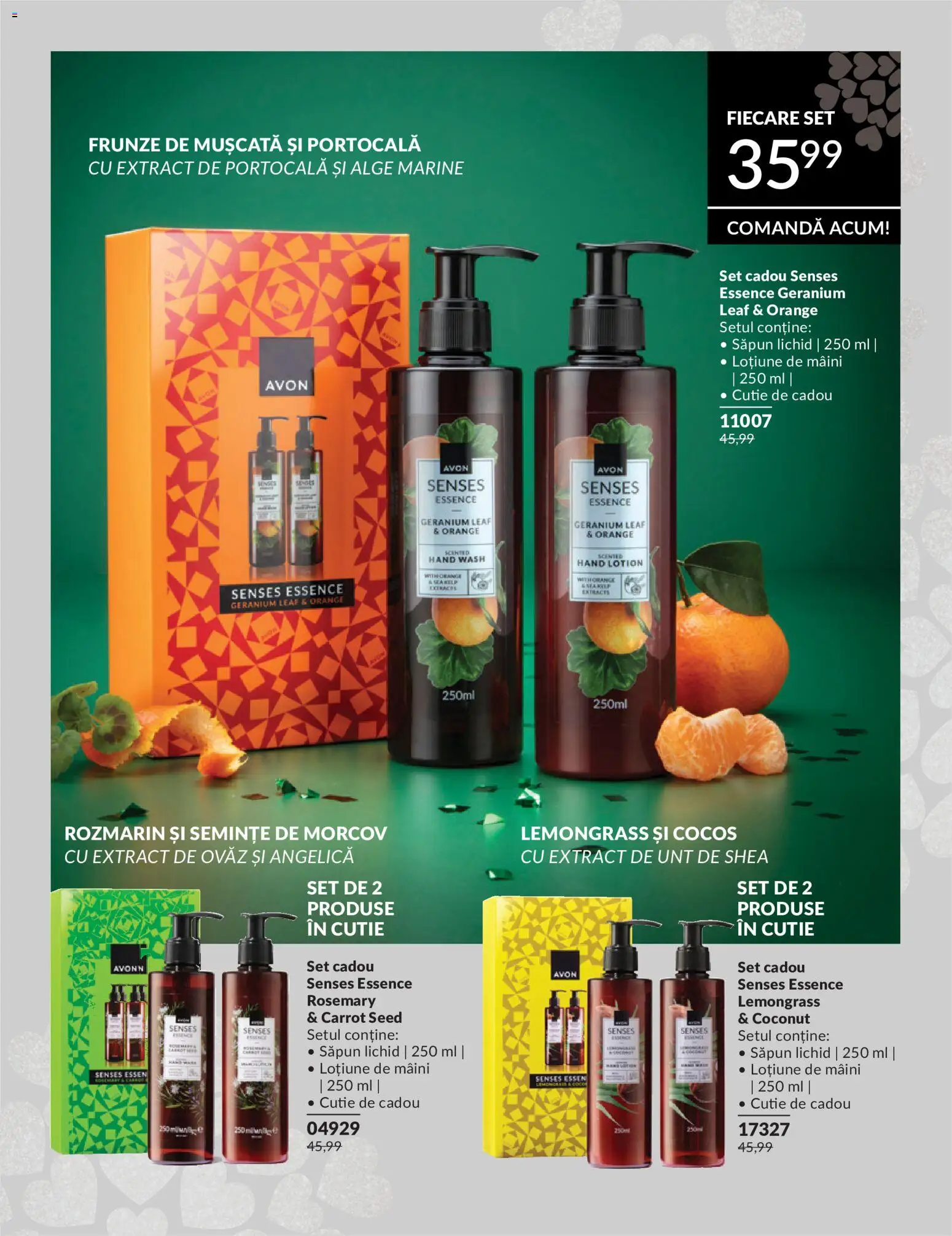 Catalog Avon 11 - 30 Mai 2026 | Pagina 47 | Produse: Matériel de Street Workout, Cutie, Unt, Săpun lichid