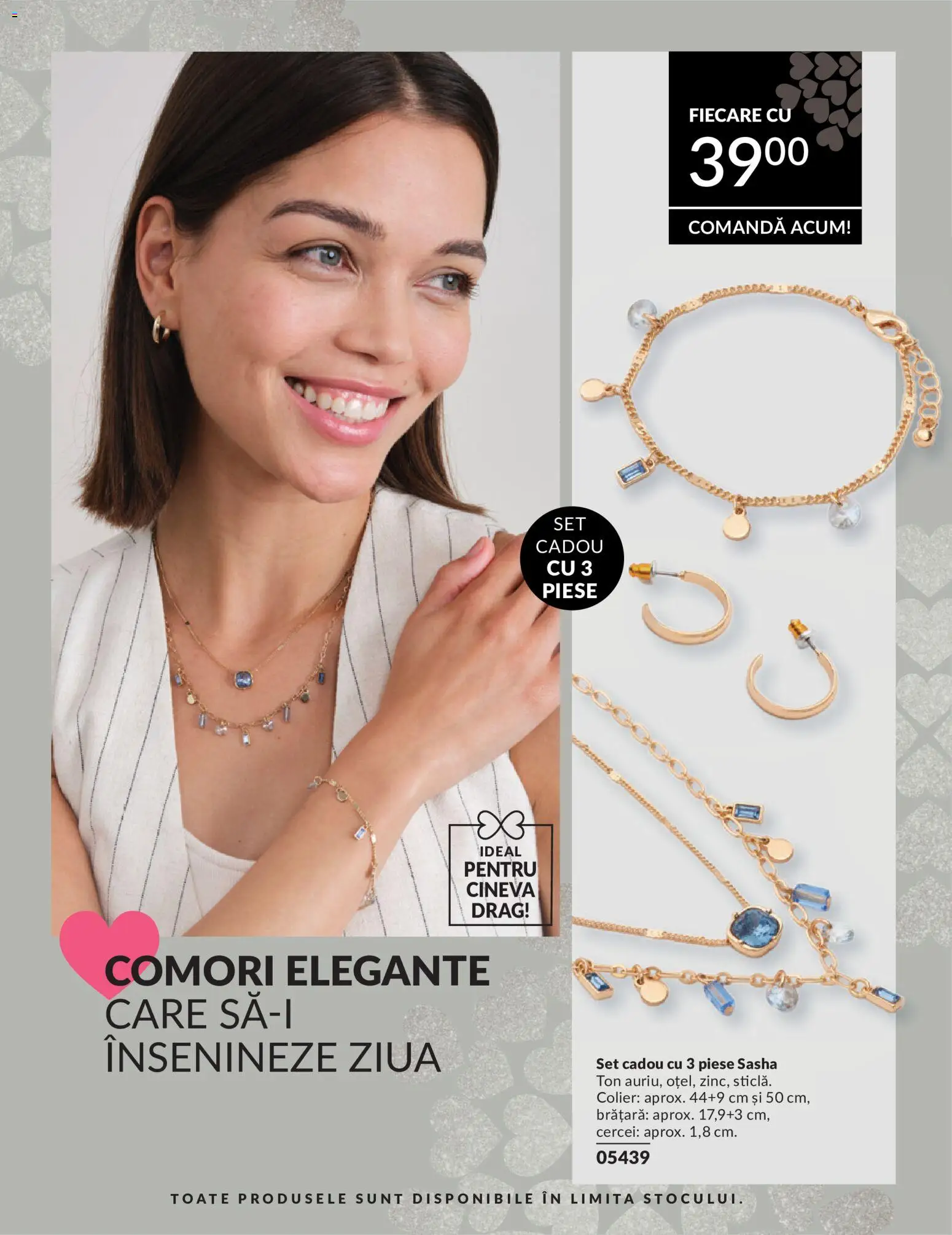 Catalog Avon 11 - 30 Mai 2026 | Pagina 48 | Produse: Cercei, Colier, Brățară