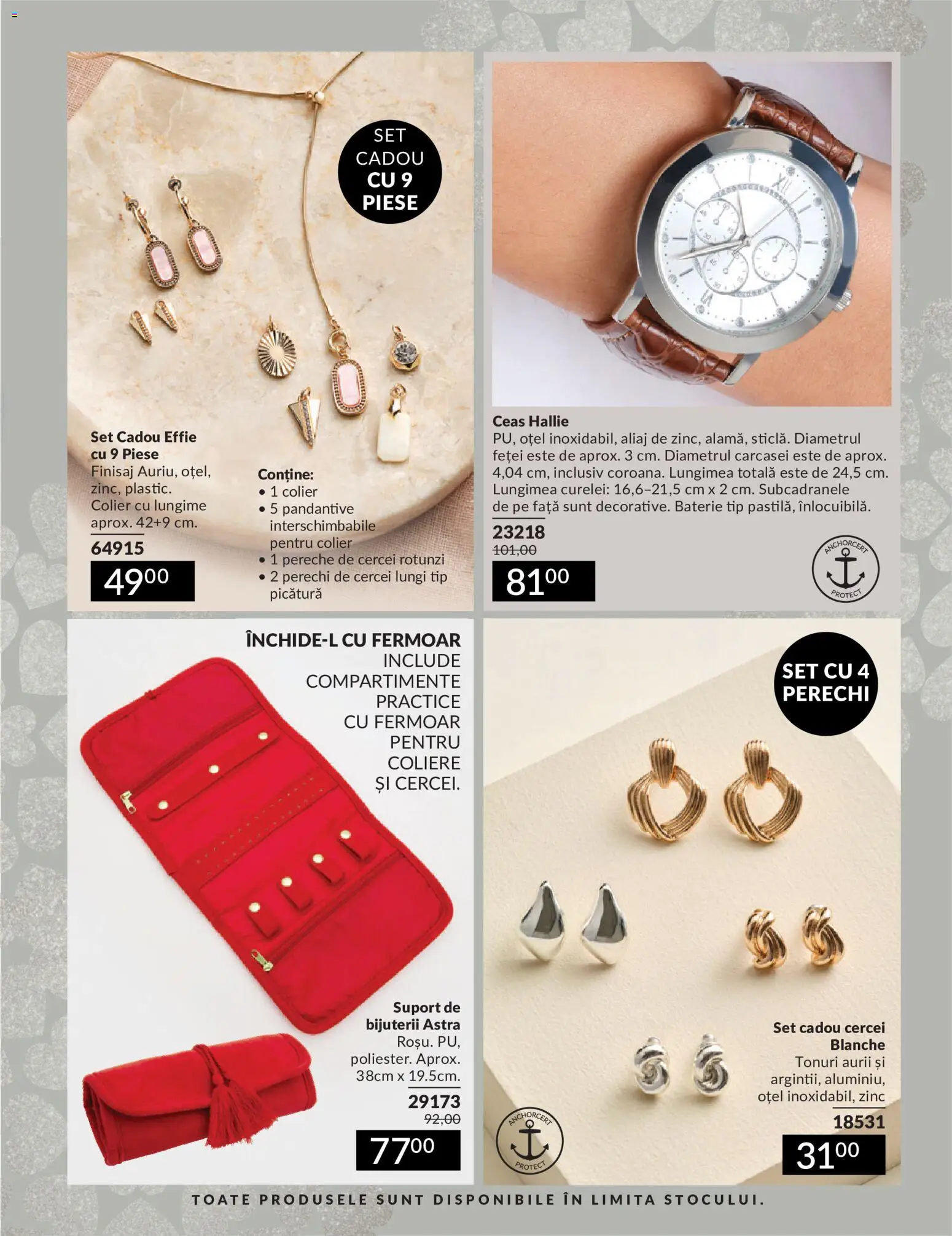 Catalog Avon 11 - 30 Mai 2026 | Pagina 49 | Produse: Ceas, Cercei, Colier, Baterie