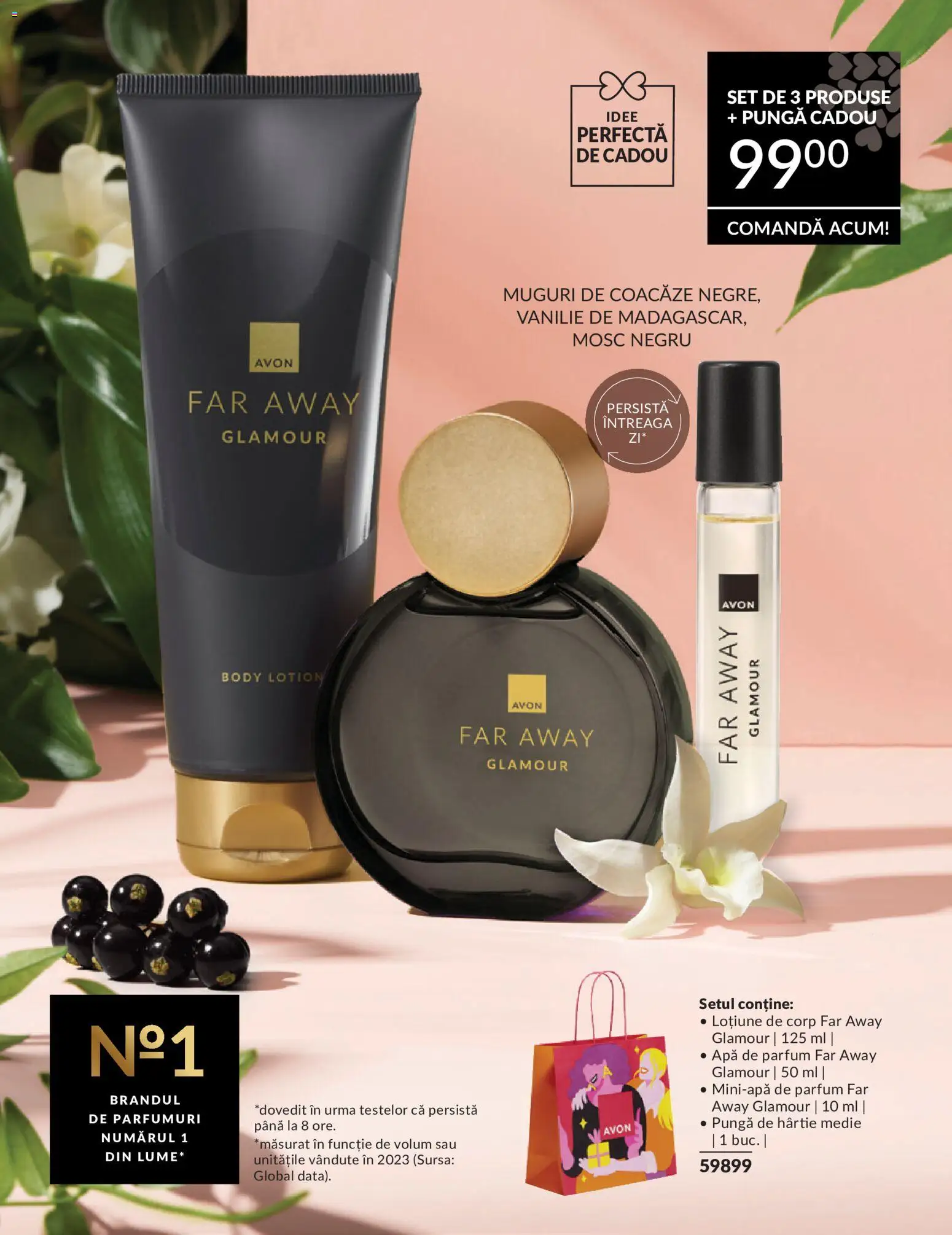 Catalog Avon 11 - 30 Mai 2026 | Pagina 5 | Produse: Apă de parfum, Pungă, Body, Parfum