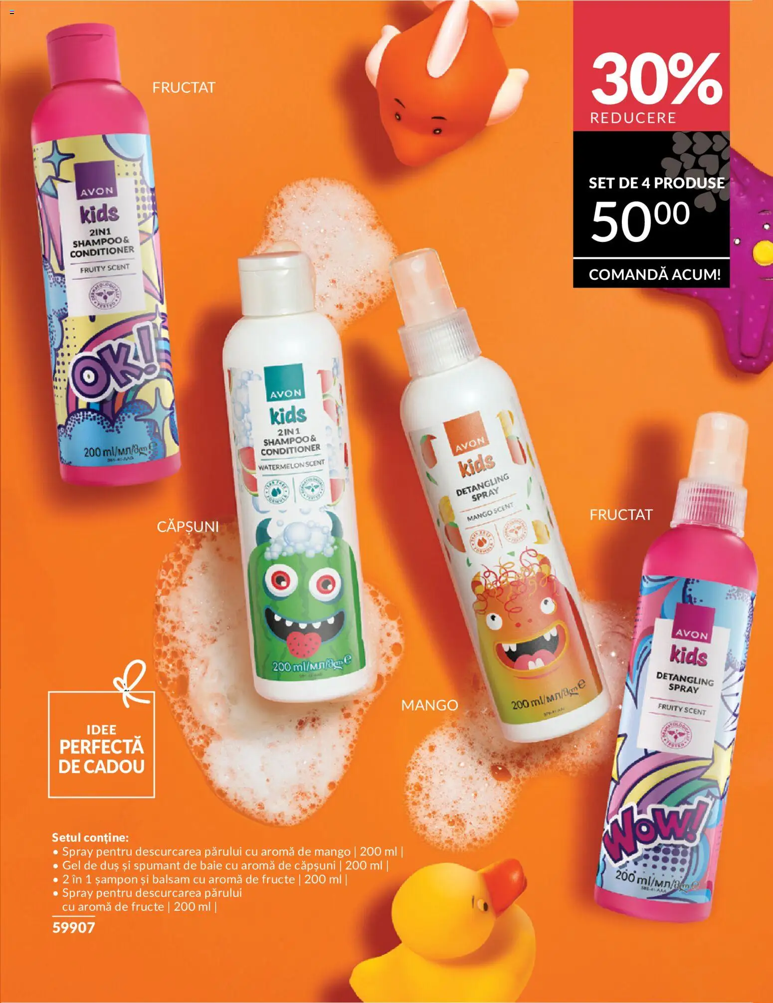 Catalog Avon 11 - 30 Mai 2026 | Pagina 51 | Produse: Șampon, Balsam, Gel de duș, Mango