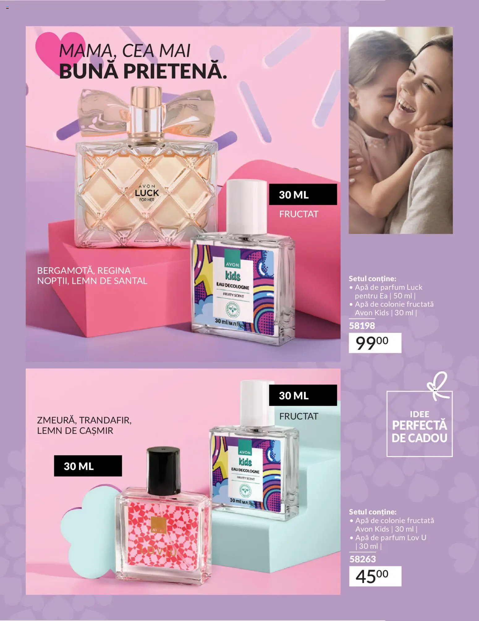 Catalog Avon 11 - 30 Mai 2026 | Pagina 52 | Produse: Apă de parfum, Parfum, Apă