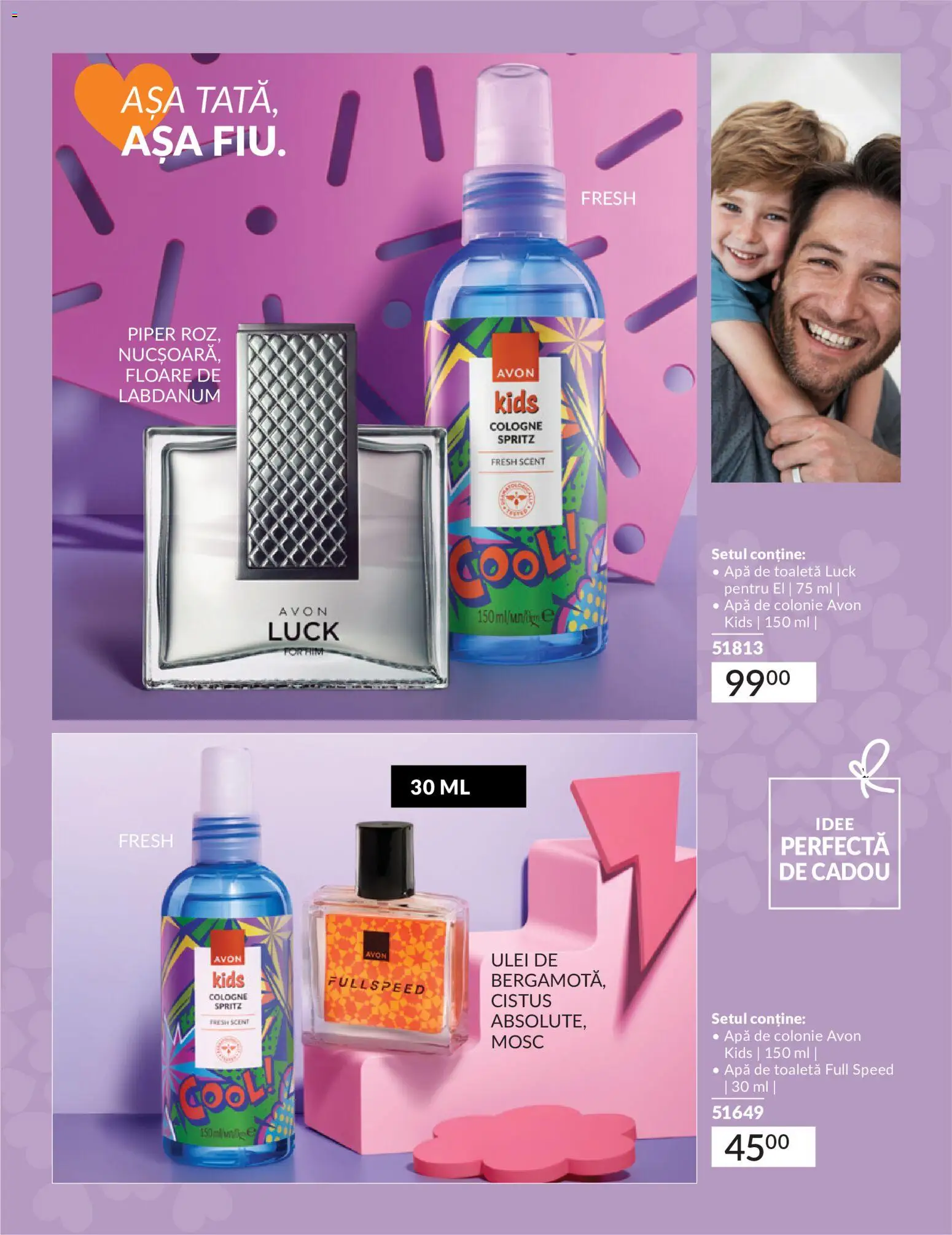 Catalog Avon 11 - 30 Mai 2026 | Pagina 53 | Produse: Toaletă, Ulei, Apă, Piper