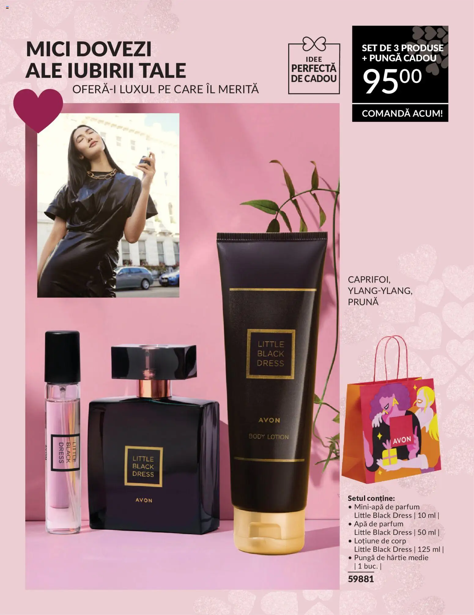 Catalog Avon 11 - 30 Mai 2026 | Pagina 8 | Produse: Apă de parfum, Body, Parfum, Apă