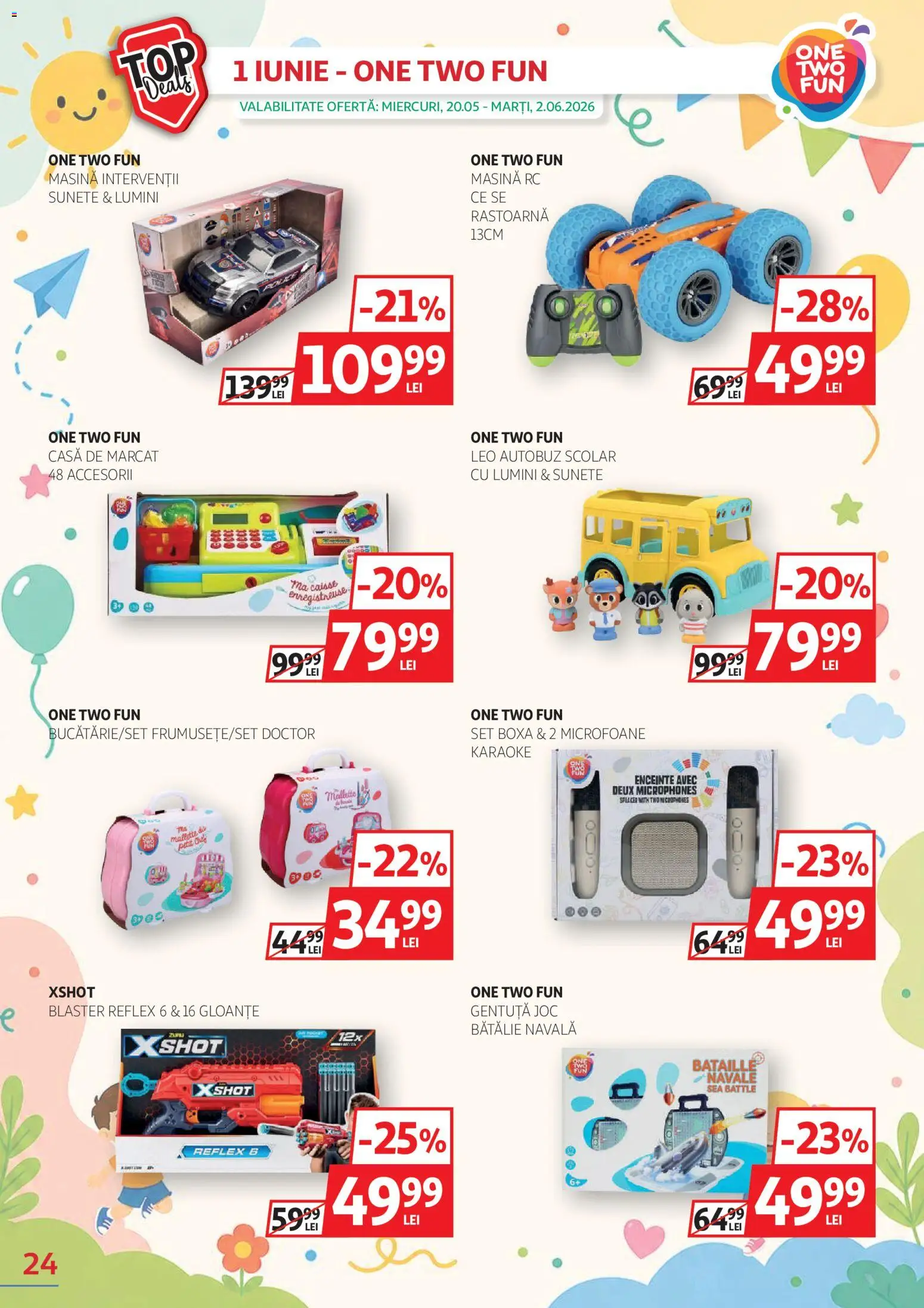 Catalog Auchan 20 Mai - 1 Iunie 2026 | Pagina 24 | Produse: Speaker