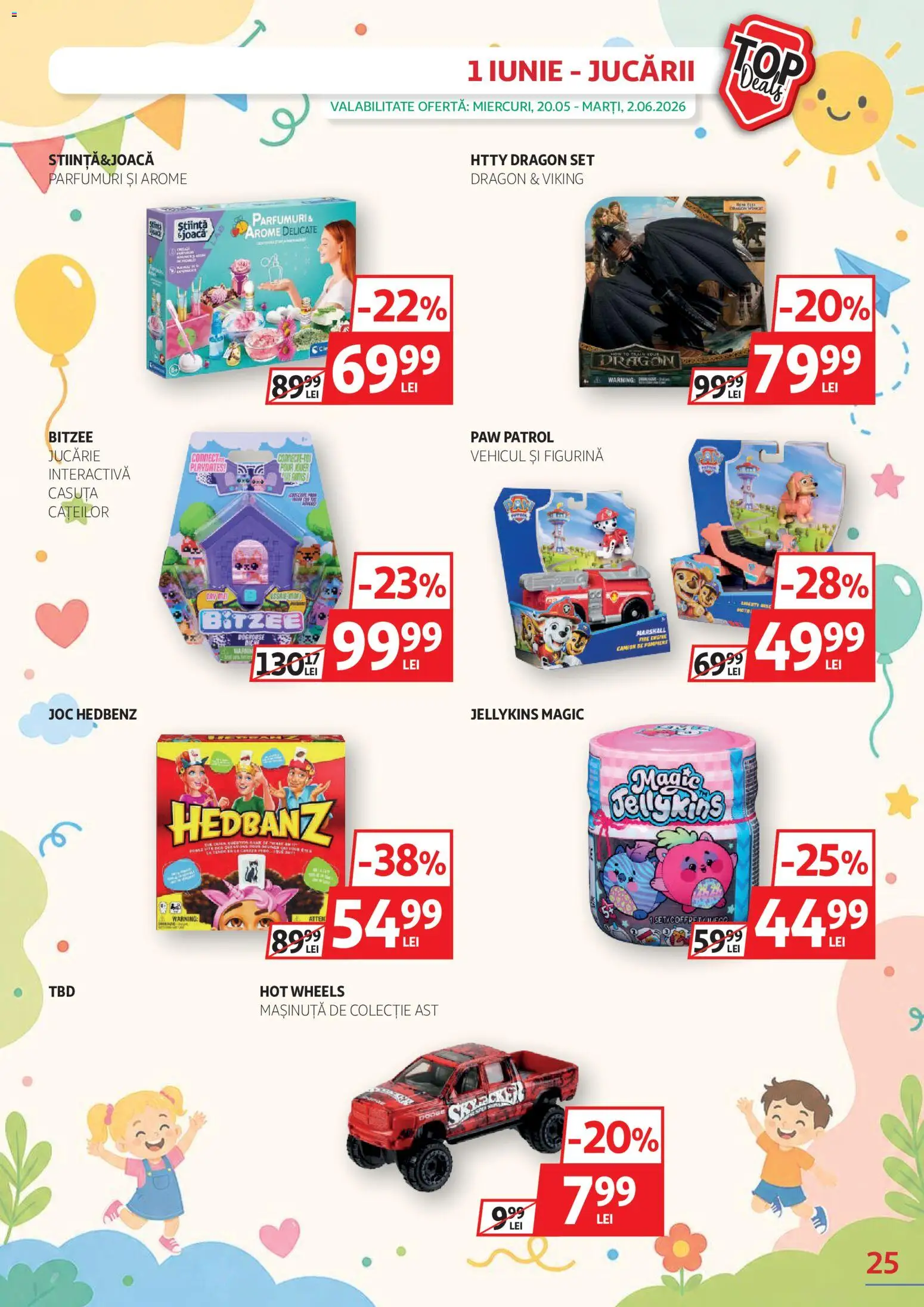 Catalog Auchan 20 Mai - 1 Iunie 2026 | Pagina 25 | Produse: Joc