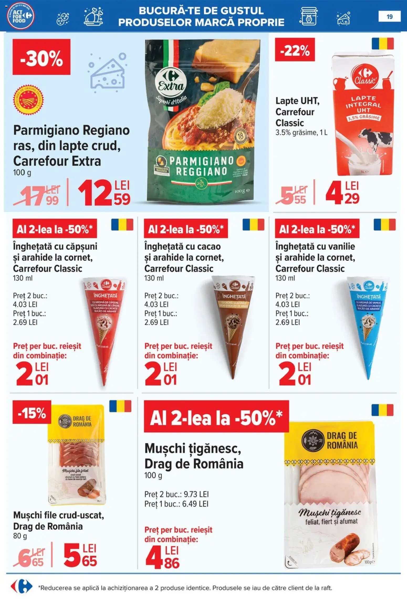 Catalog Carrefour 20 Mai - 1 Iunie 2026 | Pagina 19 | Produse: Arahide, Lapte, Căpșuni, Cacao