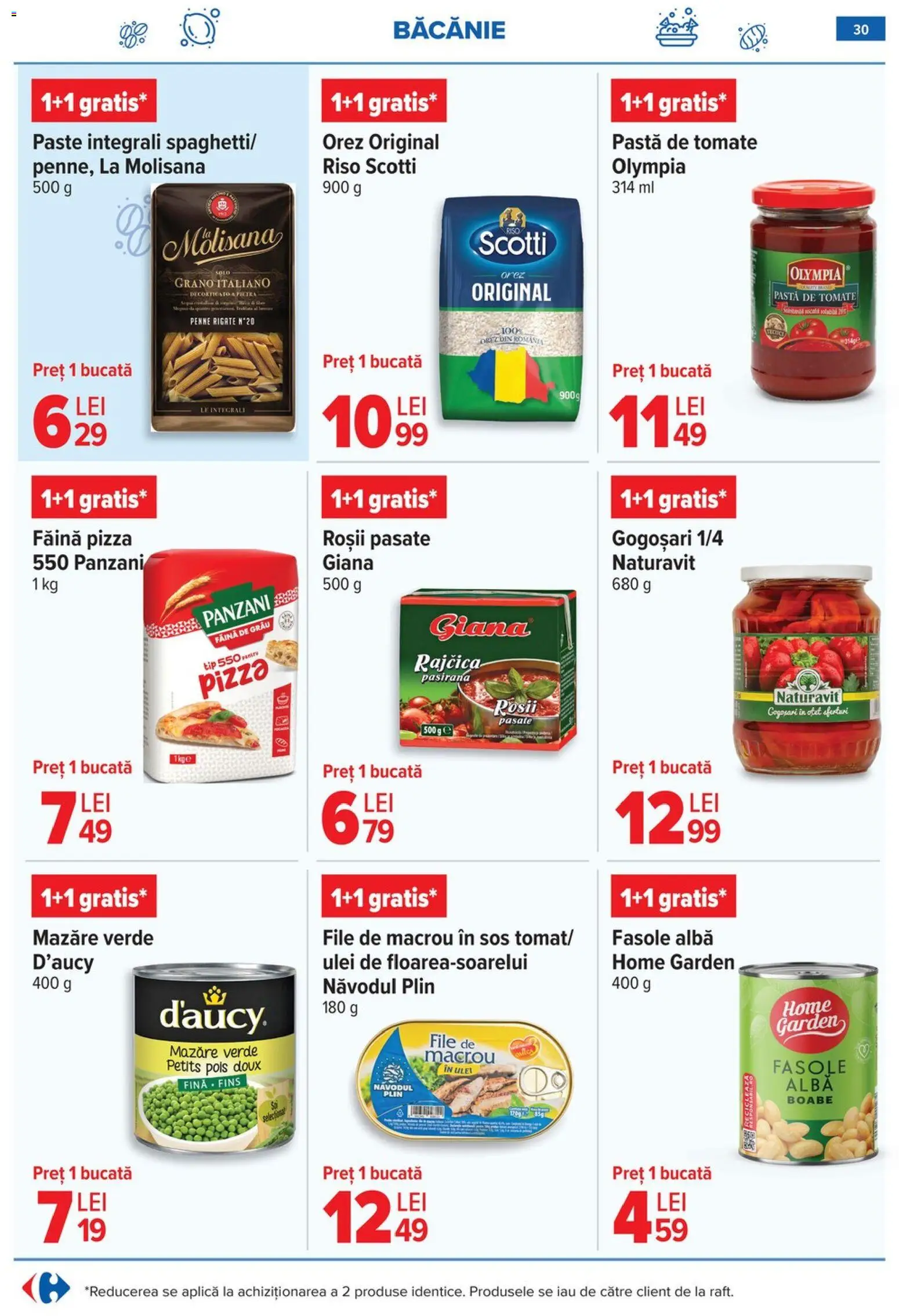 Catalog Carrefour 20 Mai - 1 Iunie 2026 | Pagina 30 | Produse: Ulei, Oțet, Făină, Fasole albă
