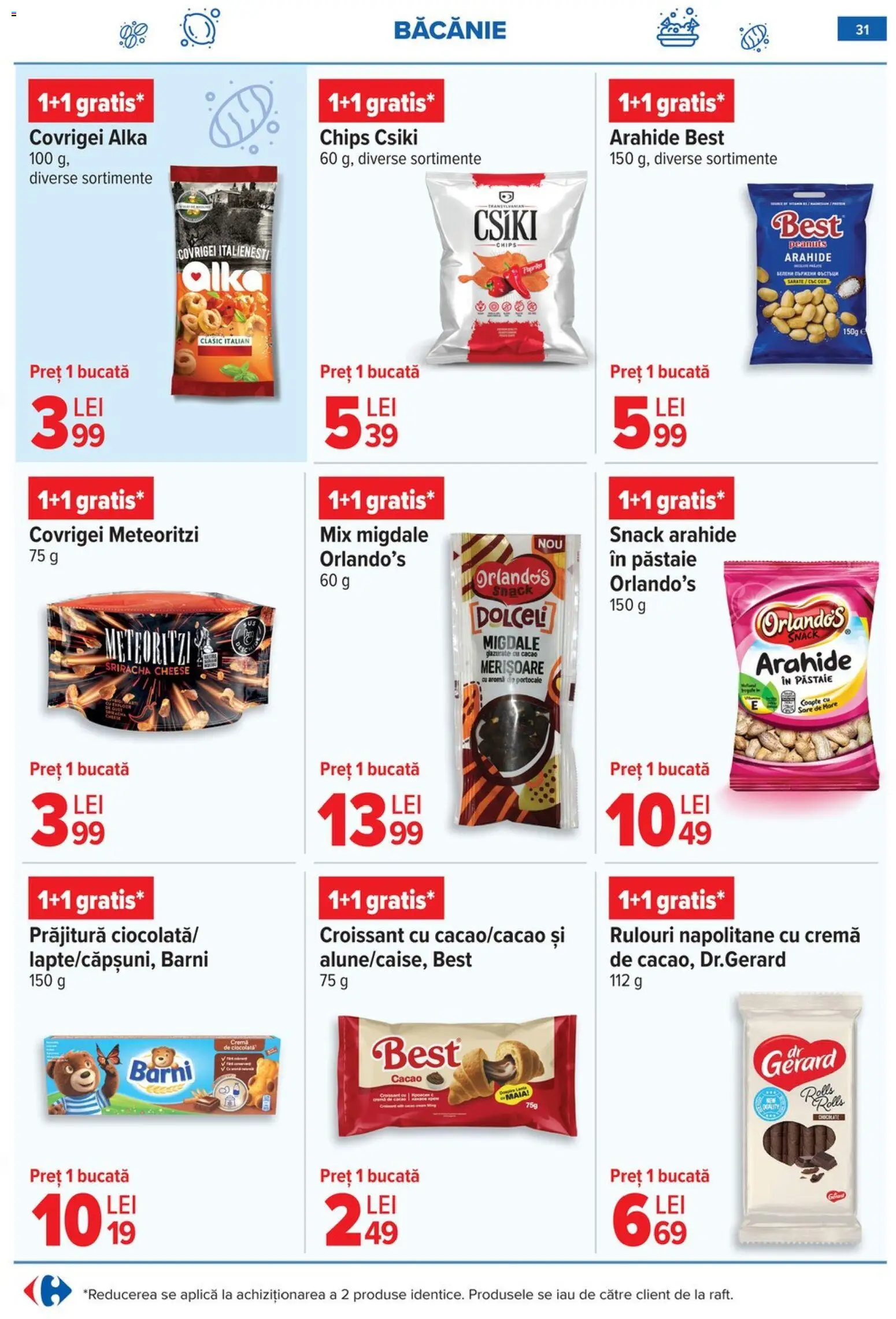 Catalog Carrefour 20 Mai - 1 Iunie 2026 | Pagina 31 | Produse: Prăjitură, Portocale, Cacao, Çocuk sutyeni