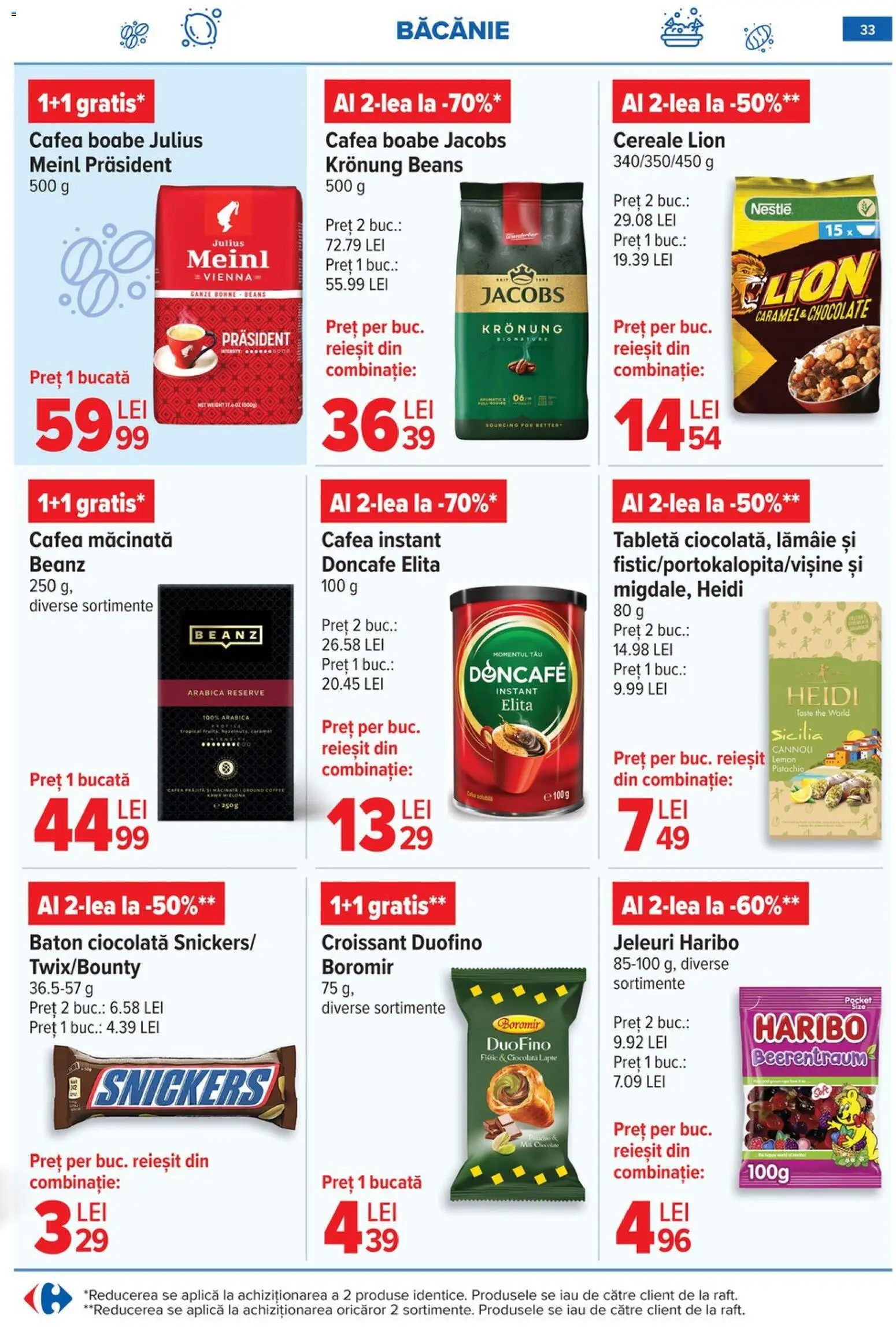 Catalog Carrefour 20 Mai - 1 Iunie 2026 | Pagina 33 | Produse: Köpek çiti, Lapte, Fistic, Lămâie