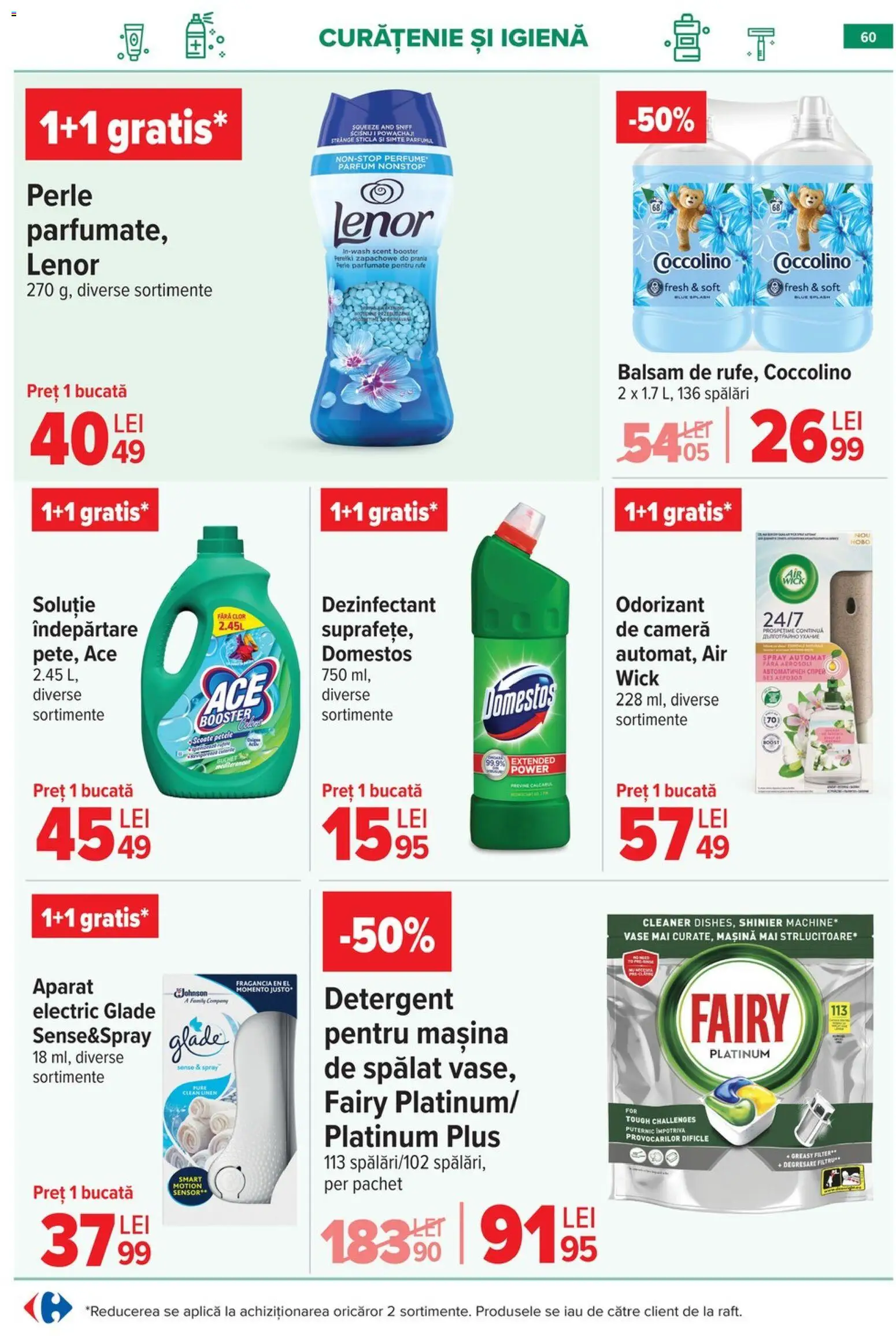 Catalog Carrefour 20 Mai - 1 Iunie 2026 | Pagina 60 | Produse: Cameră, Akrilik boya, Parfum, Balsam
