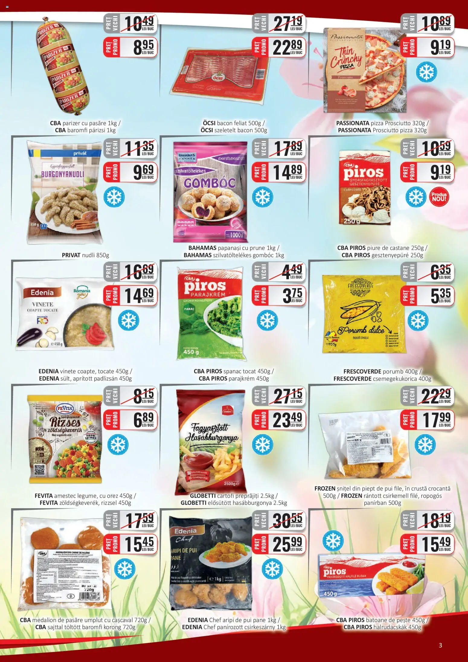 Catalog CBA 16 - 30 Mai 2026 | Pagina 3 | Produse: Marker kalem, Hacıyatmaz Kedi Oyuncağı, Cașcaval, Orez