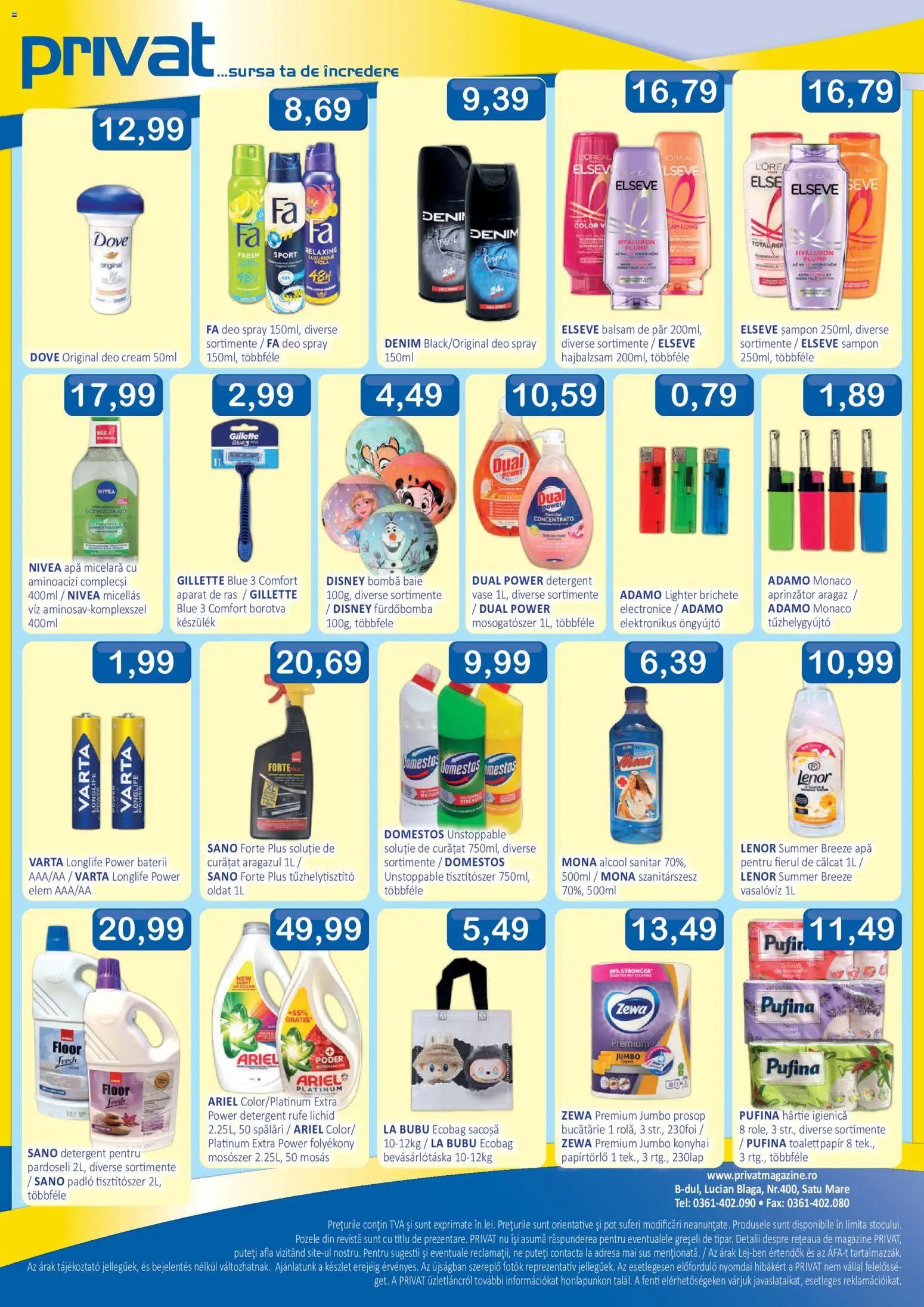 Catalog CBA 15 - 28 Mai 2026 | Pagina 4 | Produse: Bucătărie, Șampon, Apă micelară, Soğanlar