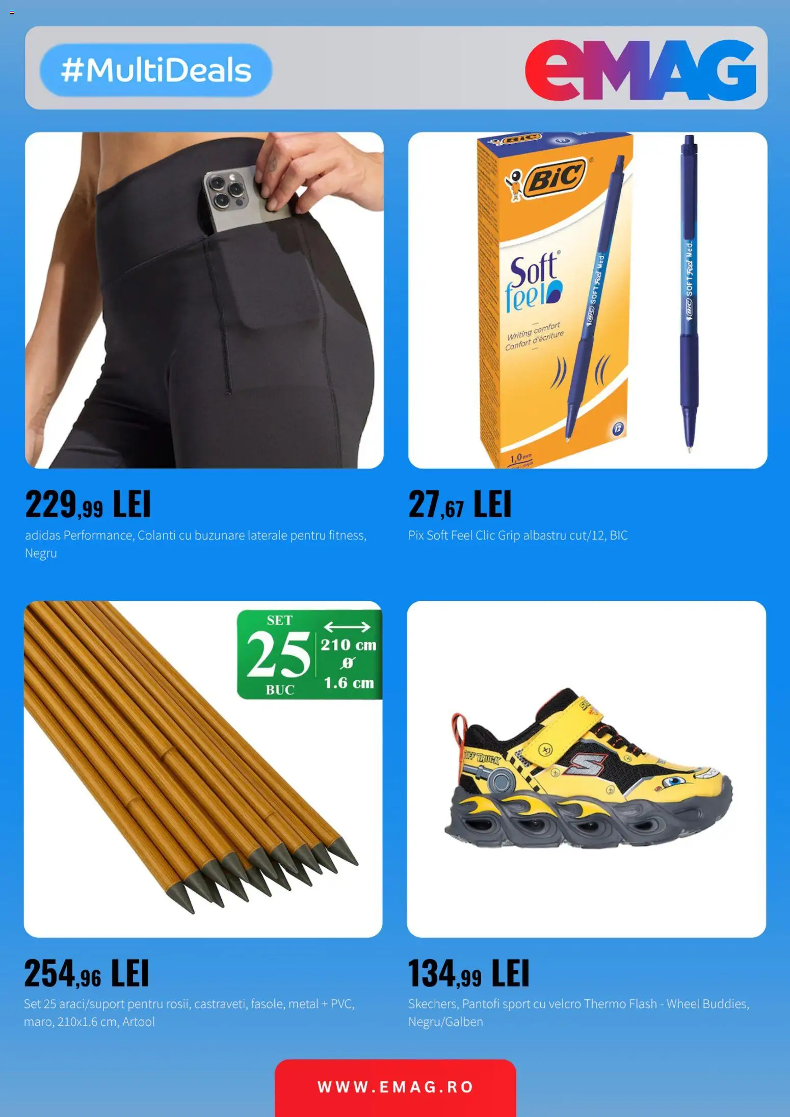 Catalog eMag 20 Mai - 12 Iulie 2026 | Pagina 3 | Produse: Pantofi, Colanți