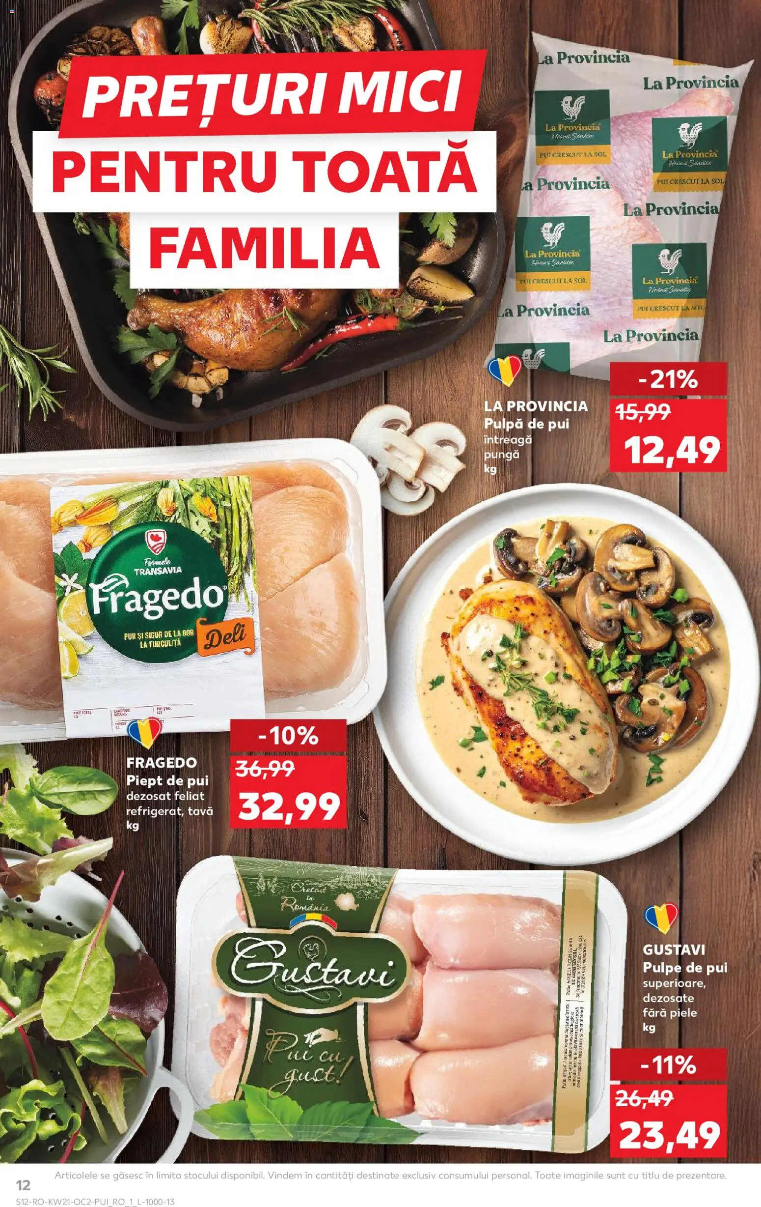Catalog Kaufland 20 - 25 Mai 2026 | Pagina 12 | Produse: Pungă, Hacıyatmaz Kedi Oyuncağı, Mici
