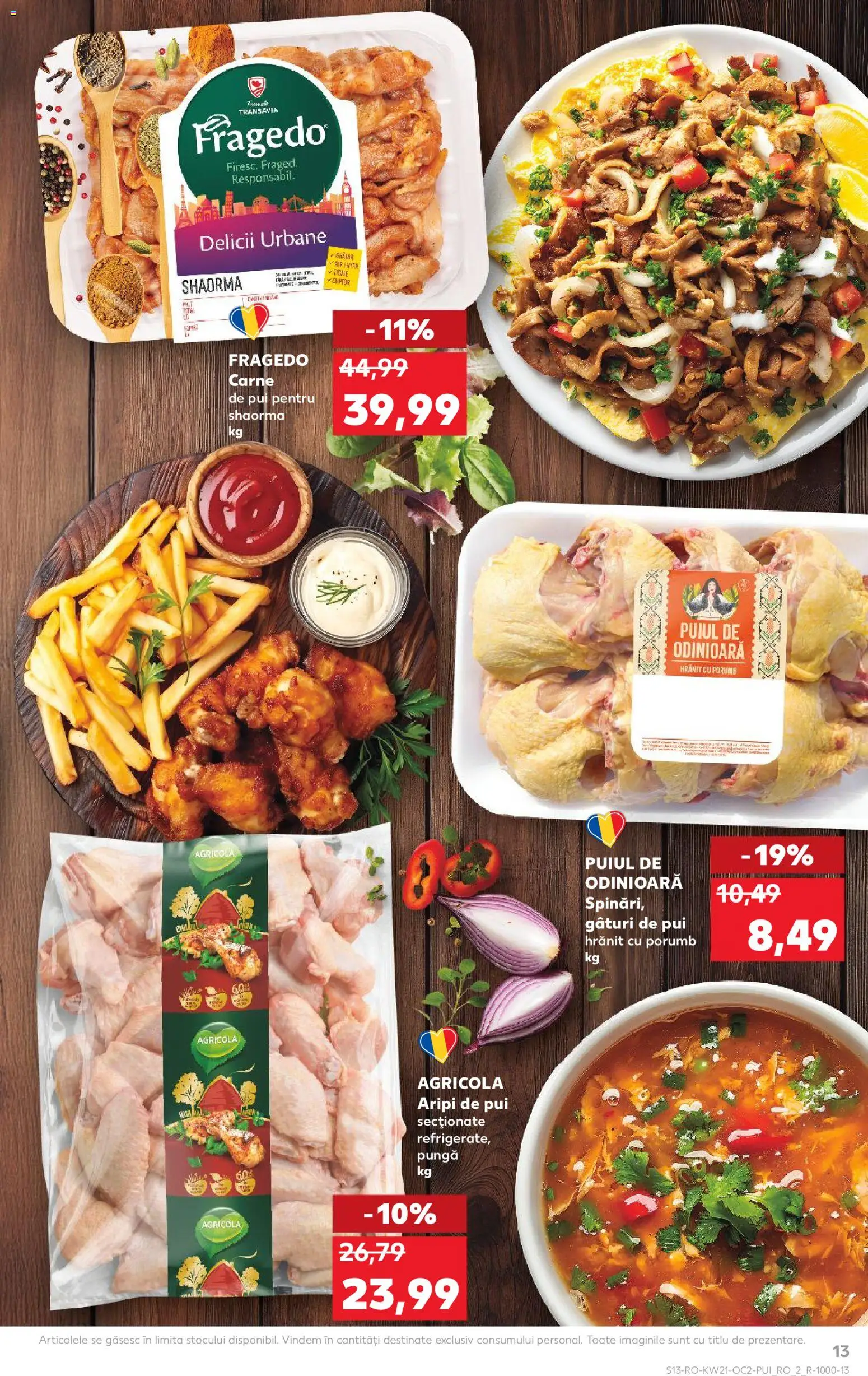 Catalog Kaufland 20 - 25 Mai 2026 | Pagina 13 | Produse: Pungă, Hacıyatmaz Kedi Oyuncağı, Carne De Pui, Porumb