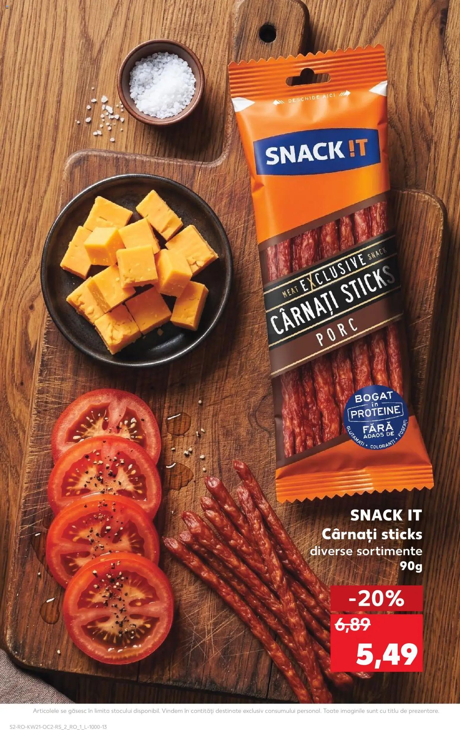 Catalog Kaufland 20 - 25 Mai 2026 | Pagina 2 | Produse: Masaüstü kılıfı, Cârnați