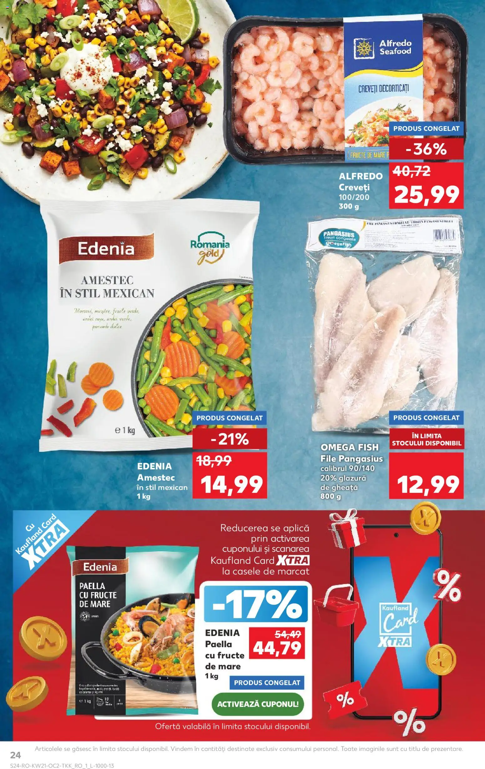 Catalog Kaufland 20 - 25 Mai 2026 | Pagina 24 | Produse: Esmer şeker, Porumb, Fructe, Fructe De Mare
