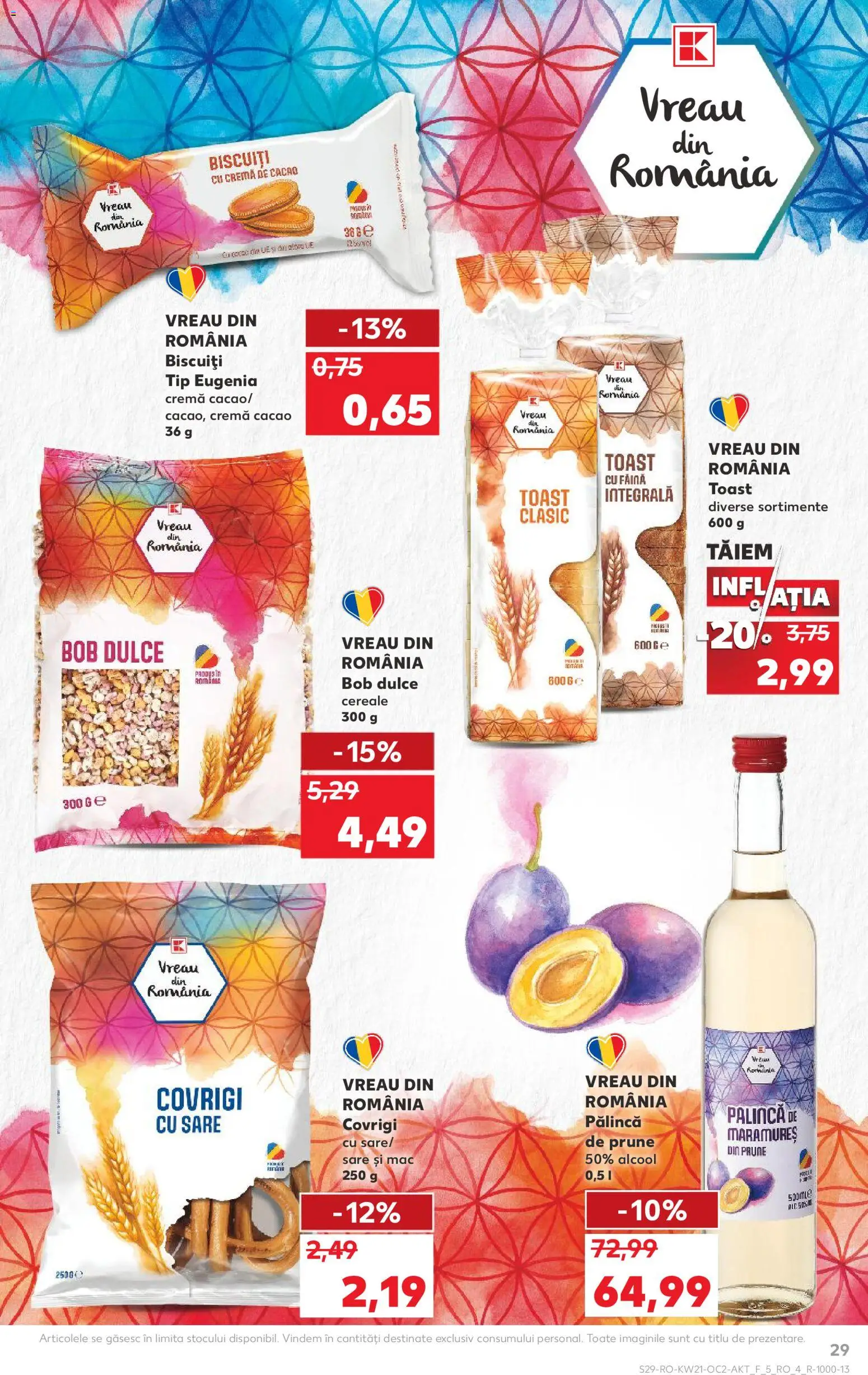 Catalog Kaufland 20 - 25 Mai 2026 | Pagina 29 | Produse: Cremă, Făină, Prune, Biscuiți