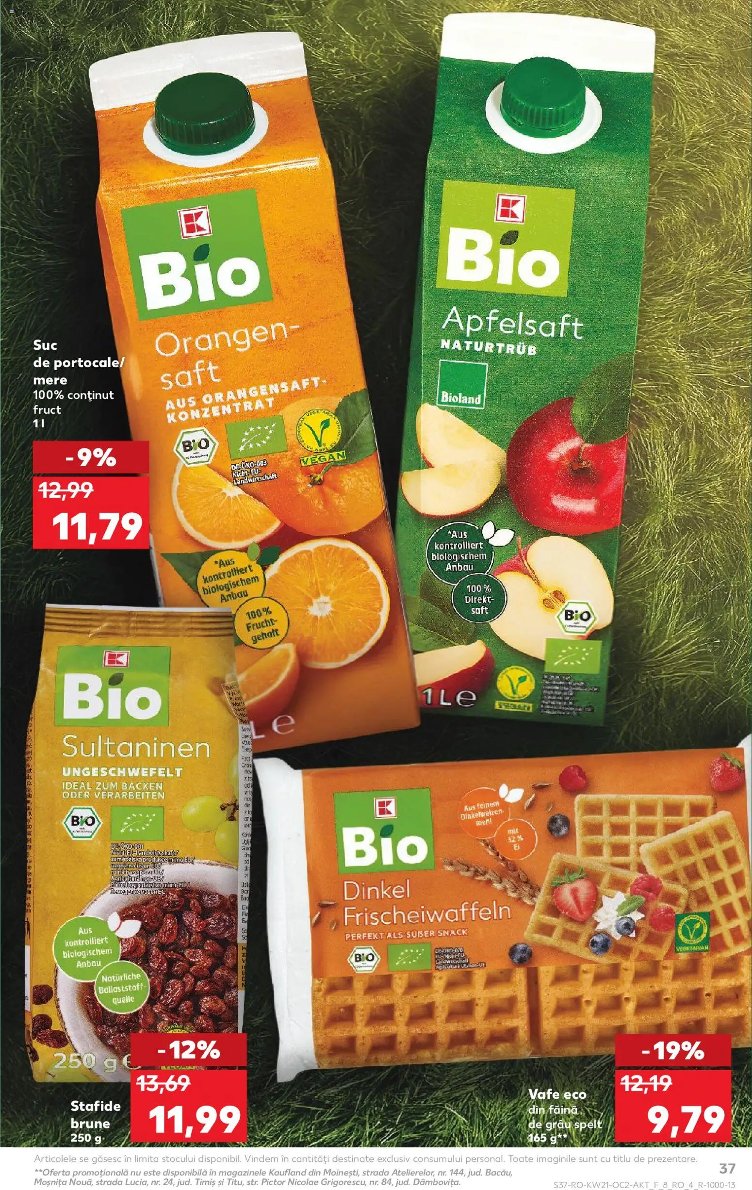 Catalog Kaufland 20 - 25 Mai 2026 | Pagina 37 | Produse: Şerit ödül, Apple, Făină, Mere