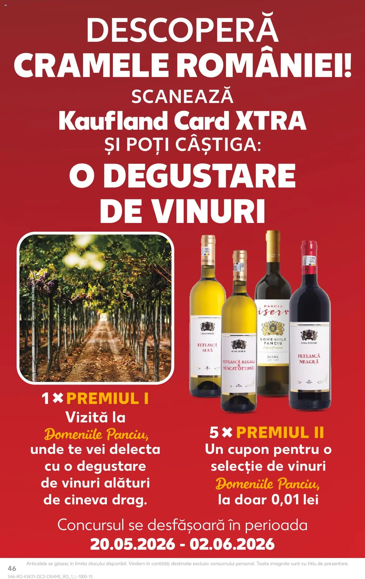 Catalog Kaufland 20 - 25 Mai 2026 | Pagina 46 | Produse: Vin