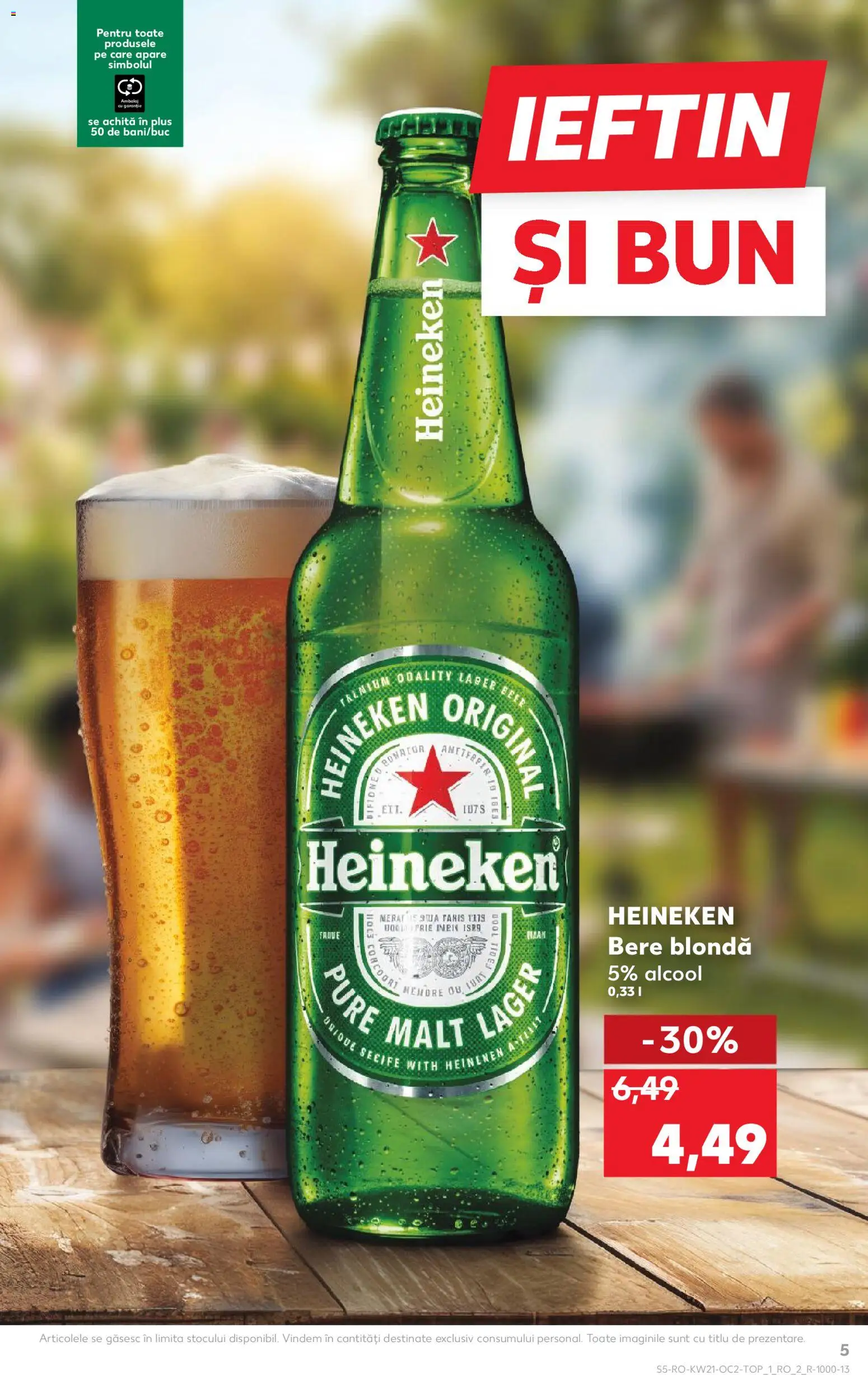 Catalog Kaufland 20 - 25 Mai 2026 | Pagina 5 | Produse: Bere