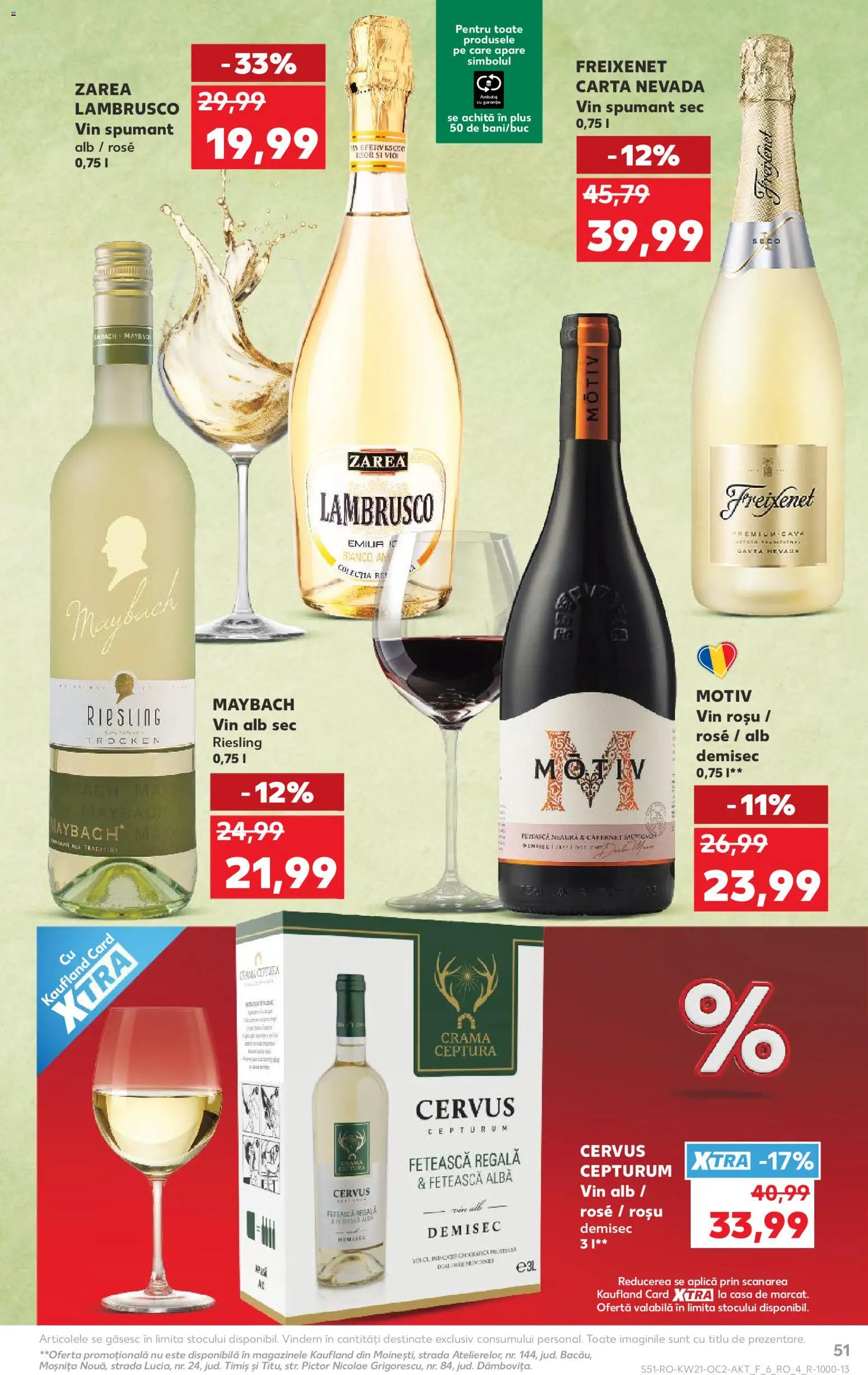 Catalog Kaufland 20 - 25 Mai 2026 | Pagina 51 | Produse: Tüy Makası ve Makineleri, Vin