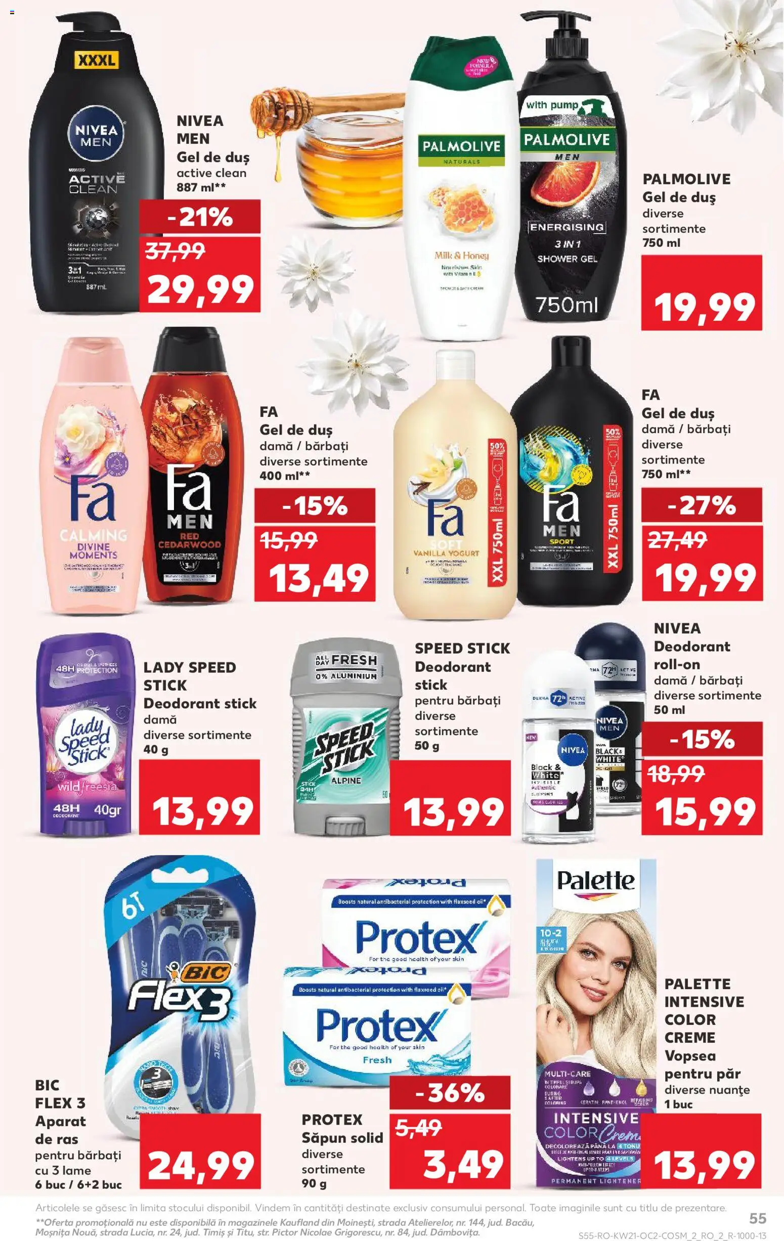 Catalog Kaufland 20 - 25 Mai 2026 | Pagina 55 | Produse: Pomelo, Vopsea, Duș, Săpun