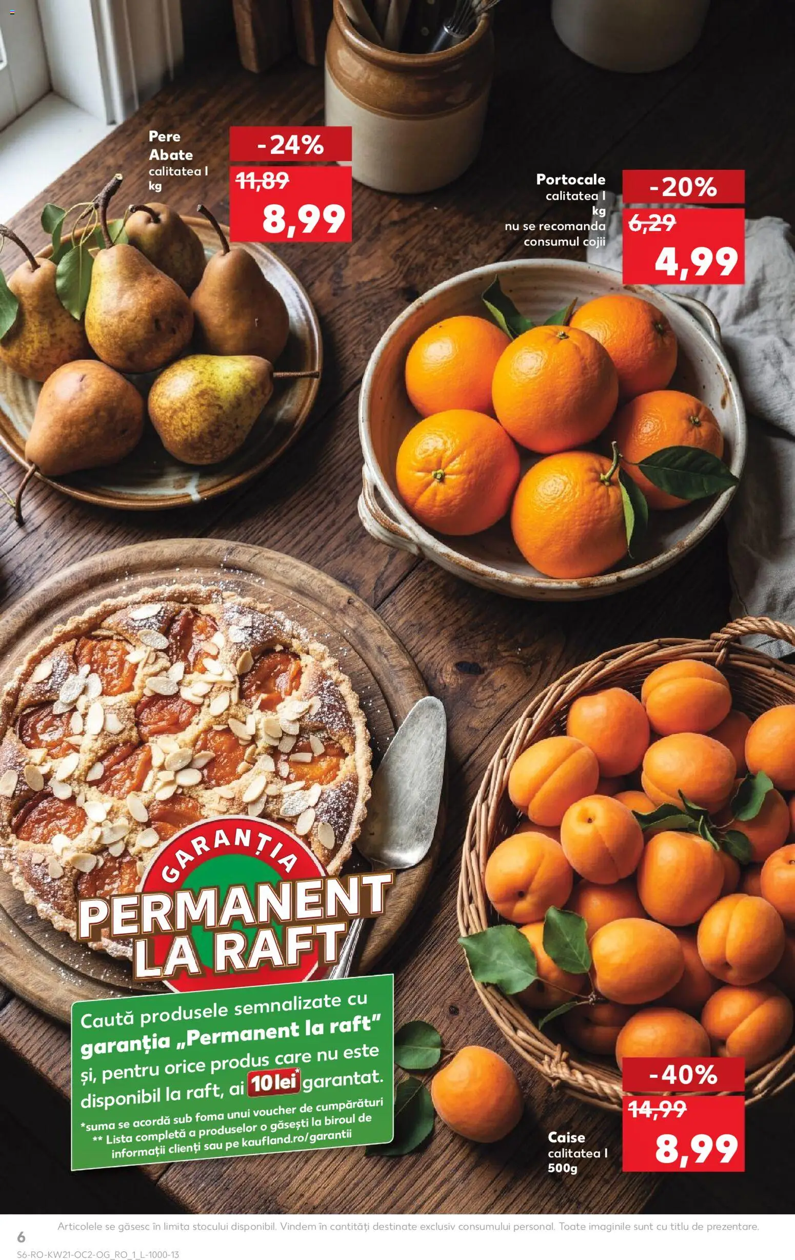 Catalog Kaufland 20 - 25 Mai 2026 | Pagina 6 | Produse: Raft, Portocale, Ahtapot