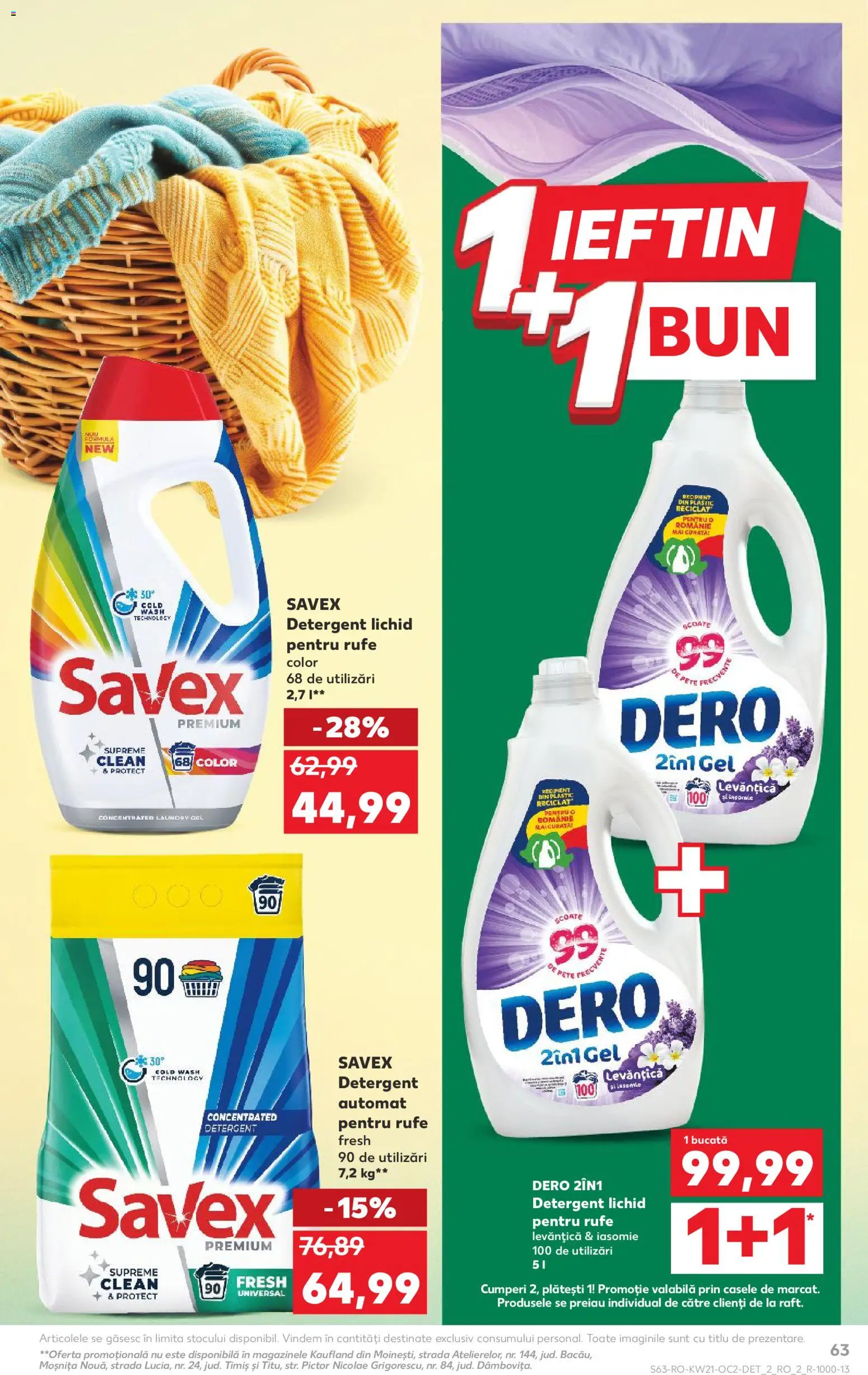 Catalog Kaufland 20 - 25 Mai 2026 | Pagina 63 | Produse: Pomelo, Kedi Ödül Oyuncakları, Detergent