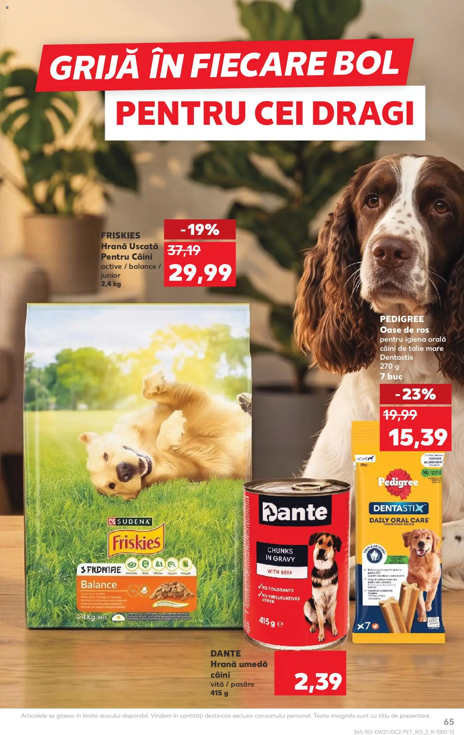 Catalog Kaufland 20 - 25 Mai 2026 | Pagina 65 | Produse: Bol