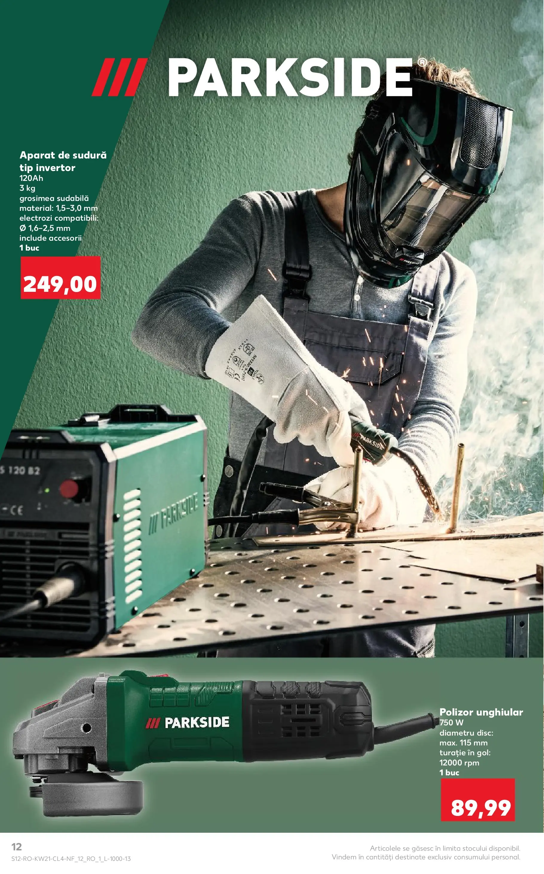 Catalog Kaufland 20 - 25 Mai 2026 | Pagina 12 | Produse: Disc, Polizor
