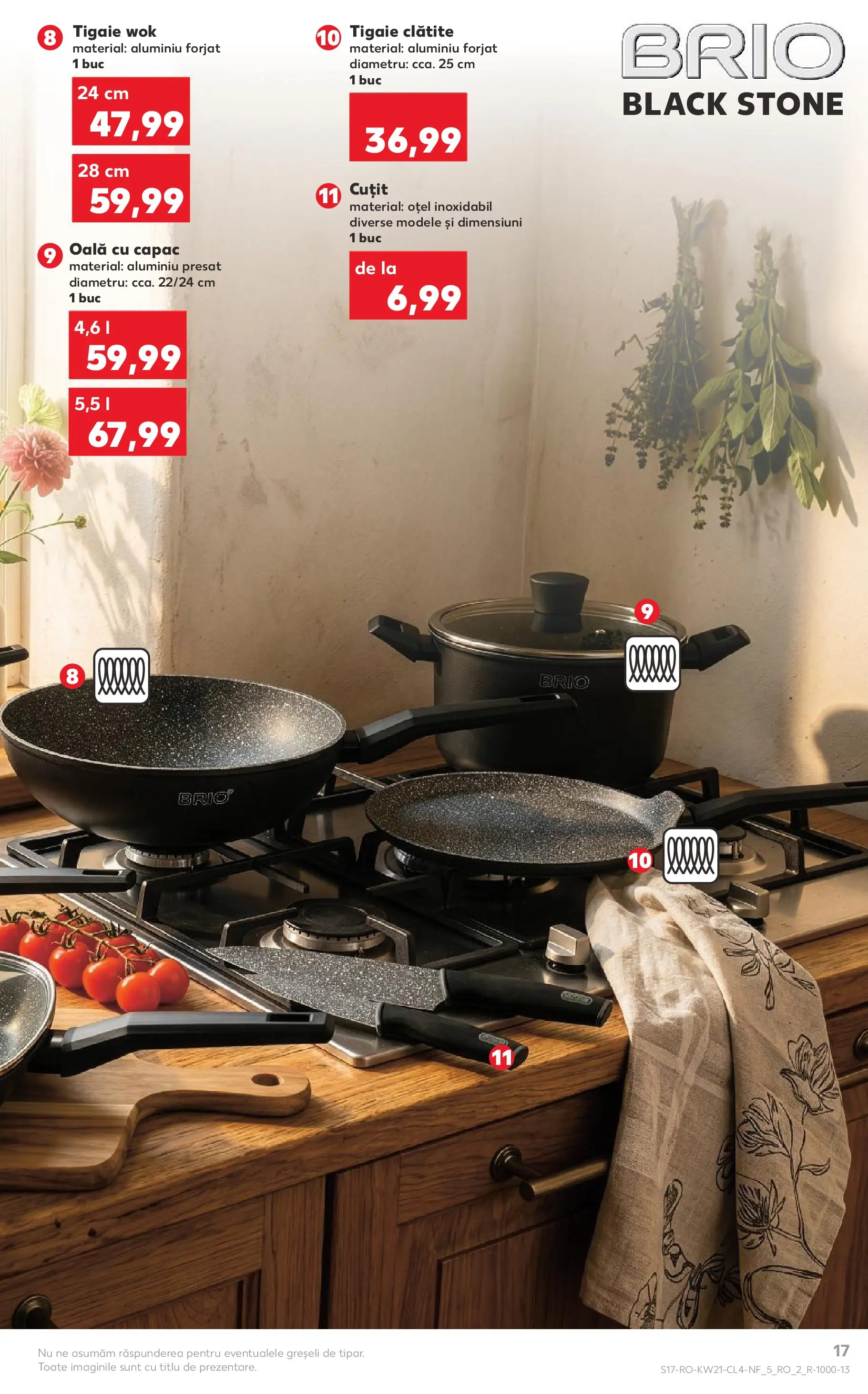 Catalog Kaufland 20 - 25 Mai 2026 | Pagina 17 | Produse: Tigaie, Oală, Cuțit, Clătite