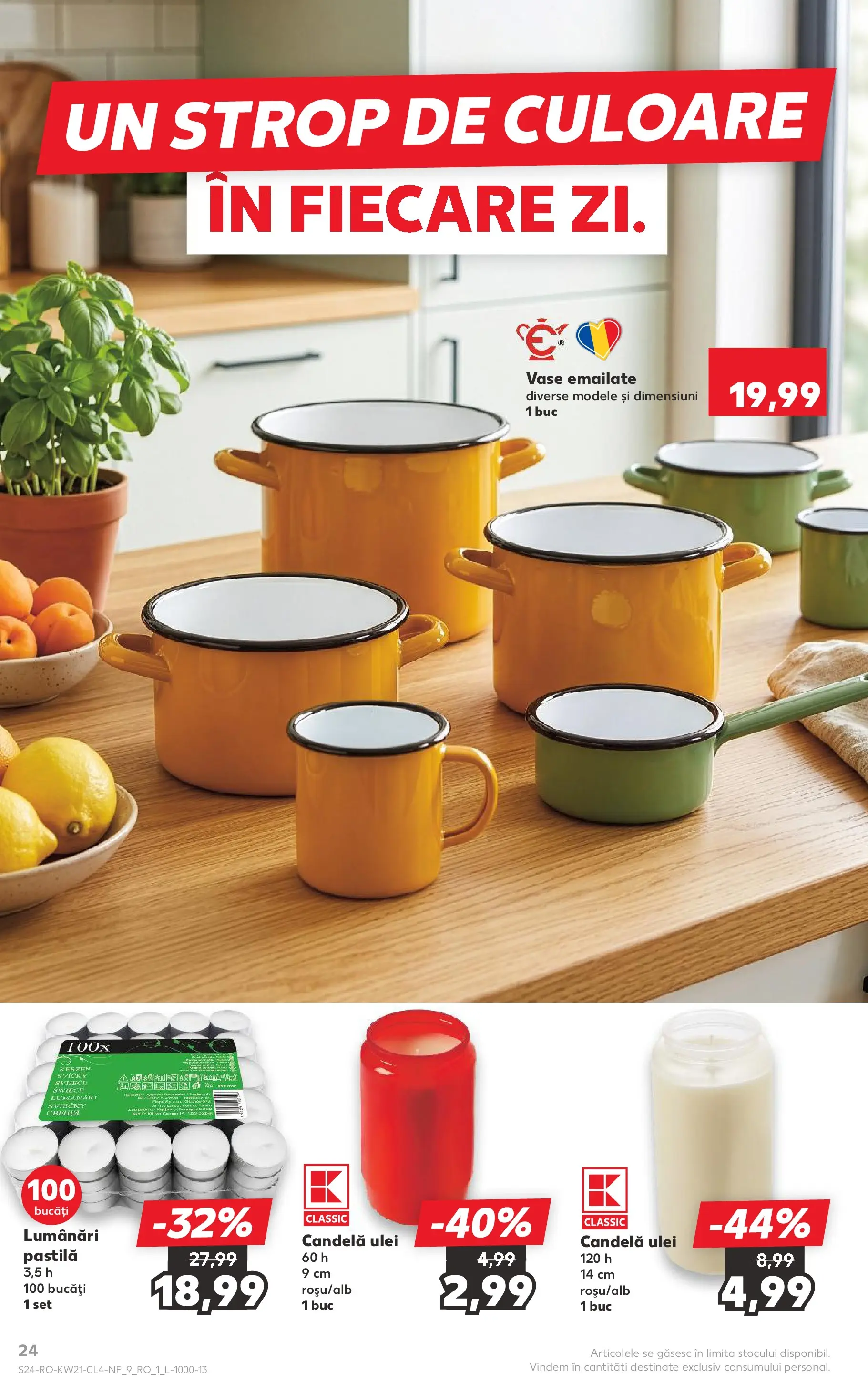 Catalog Kaufland 20 - 25 Mai 2026 | Pagina 24 | Produse: Ulei