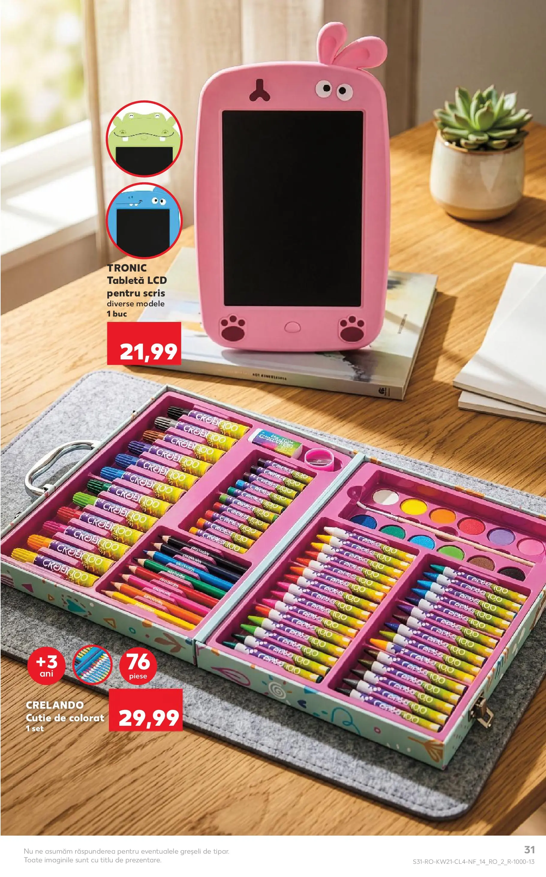 Catalog Kaufland 20 - 25 Mai 2026 | Pagina 31 | Produse: Tabletă, Cutie