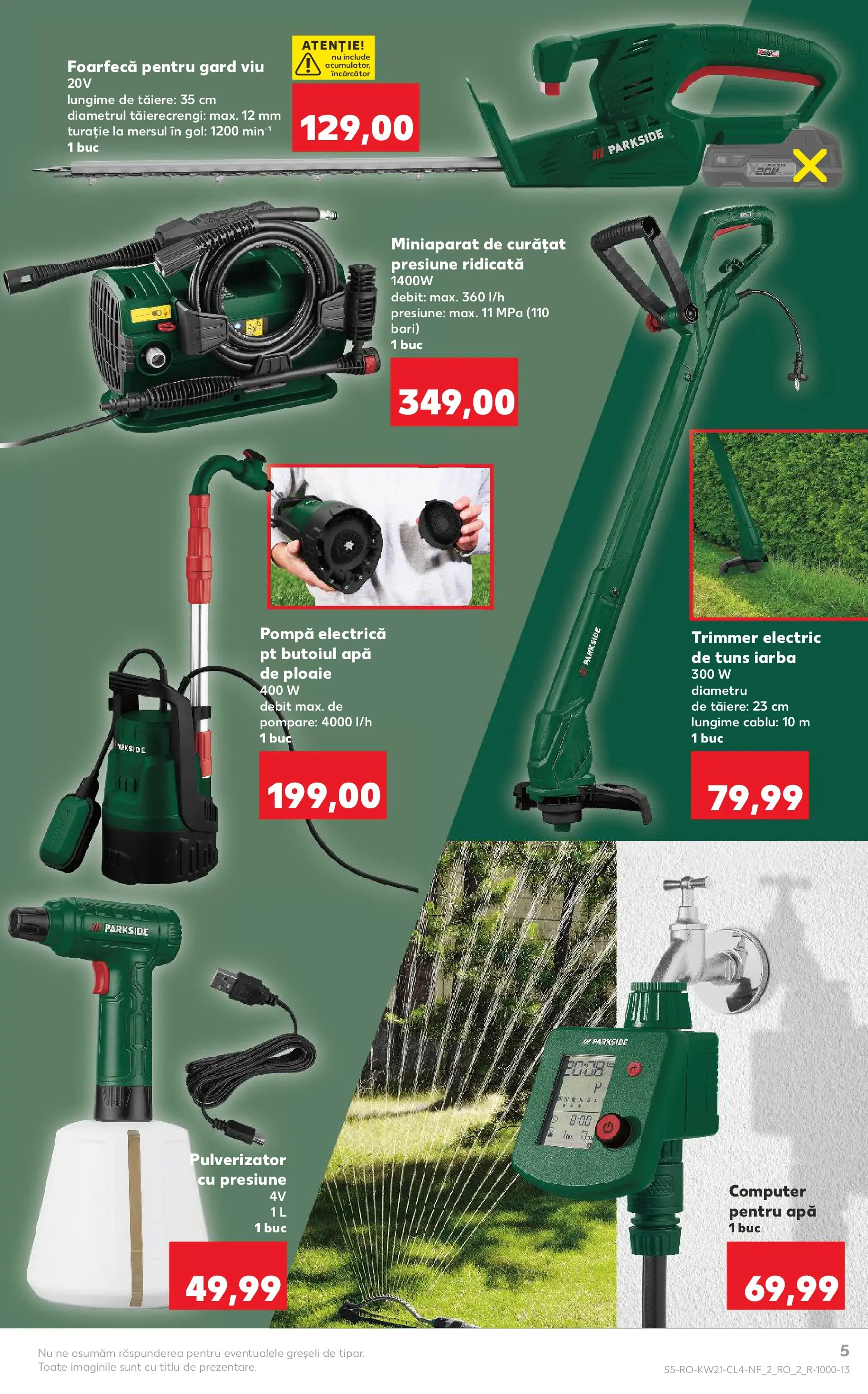 Catalog Kaufland 20 - 25 Mai 2026 | Pagina 5 | Produse: Trimmer, Încărcător, Computer, Cablu