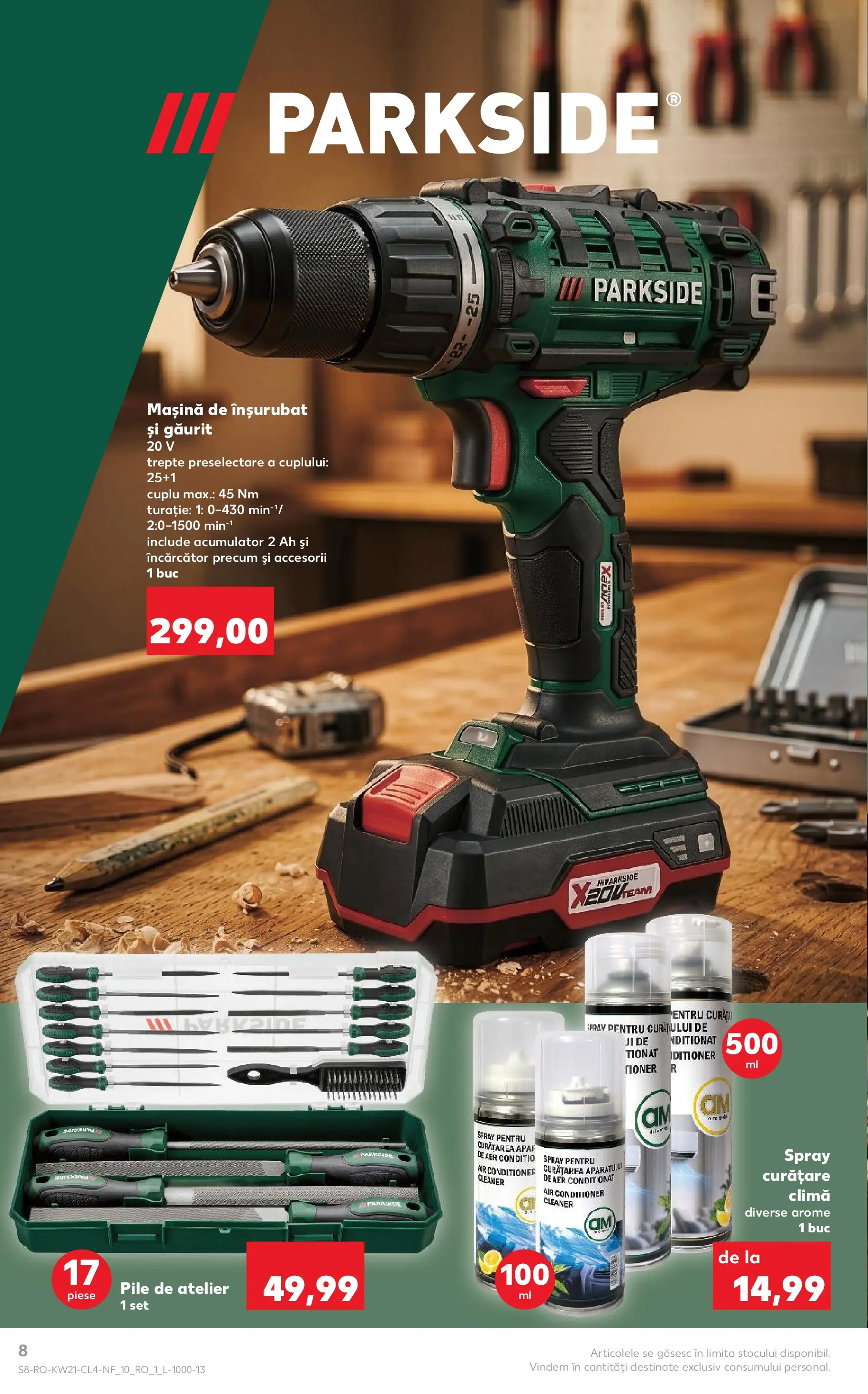Catalog Kaufland 20 - 25 Mai 2026 | Pagina 8 | Produse: Încărcător, Aer Condiționat