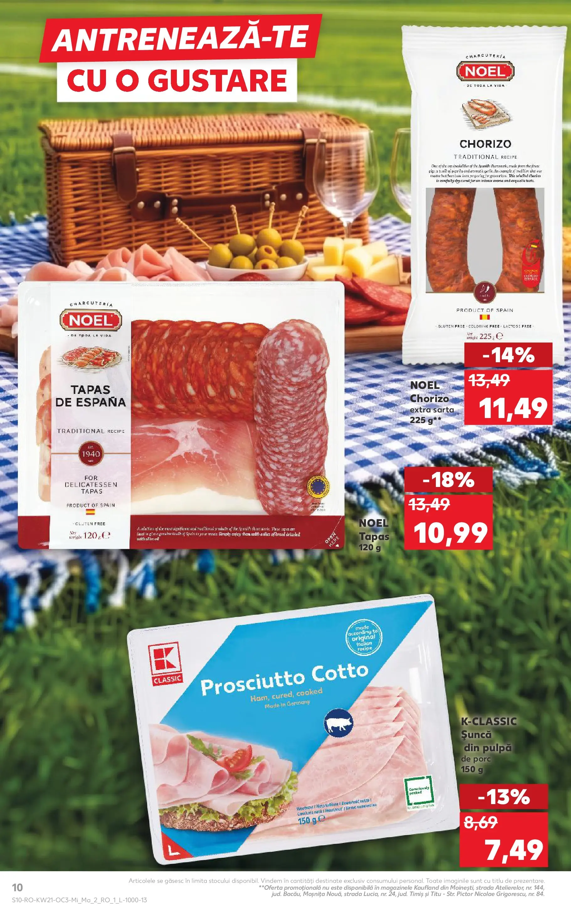 Catalog Kaufland 20 - 25 Mai 2026 | Pagina 10 | Produse: Șuncă, Mere