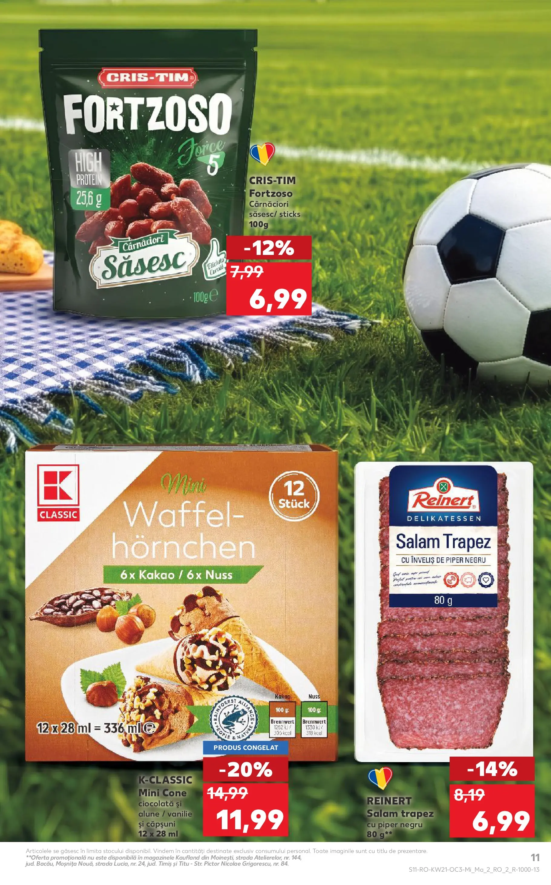 Catalog Kaufland 20 - 25 Mai 2026 | Pagina 11 | Produse: Alune, Ciocolată, Căpșuni, Piper