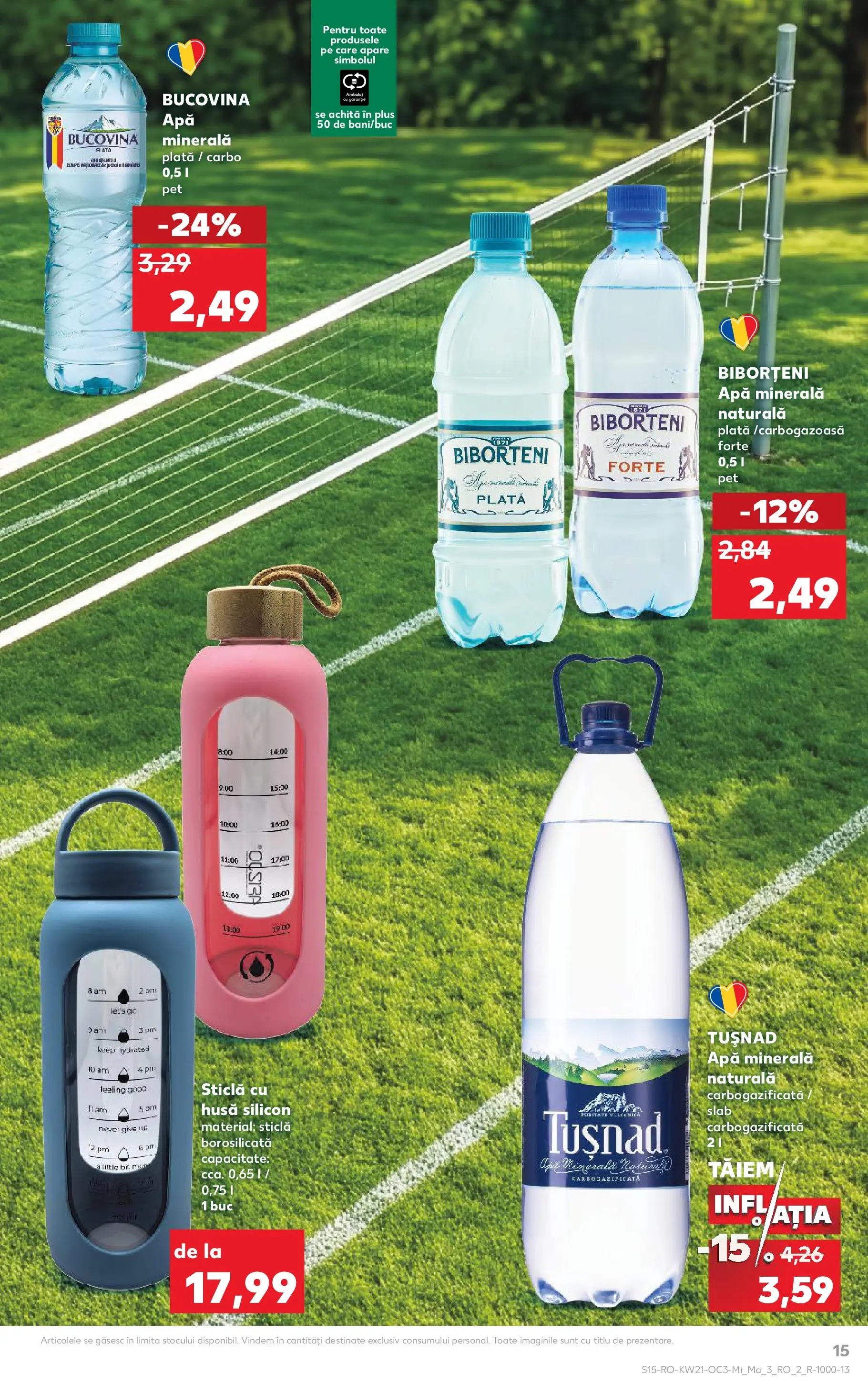 Catalog Kaufland 20 - 25 Mai 2026 | Pagina 15 | Produse: Yazı tahtası kalemi, Apă