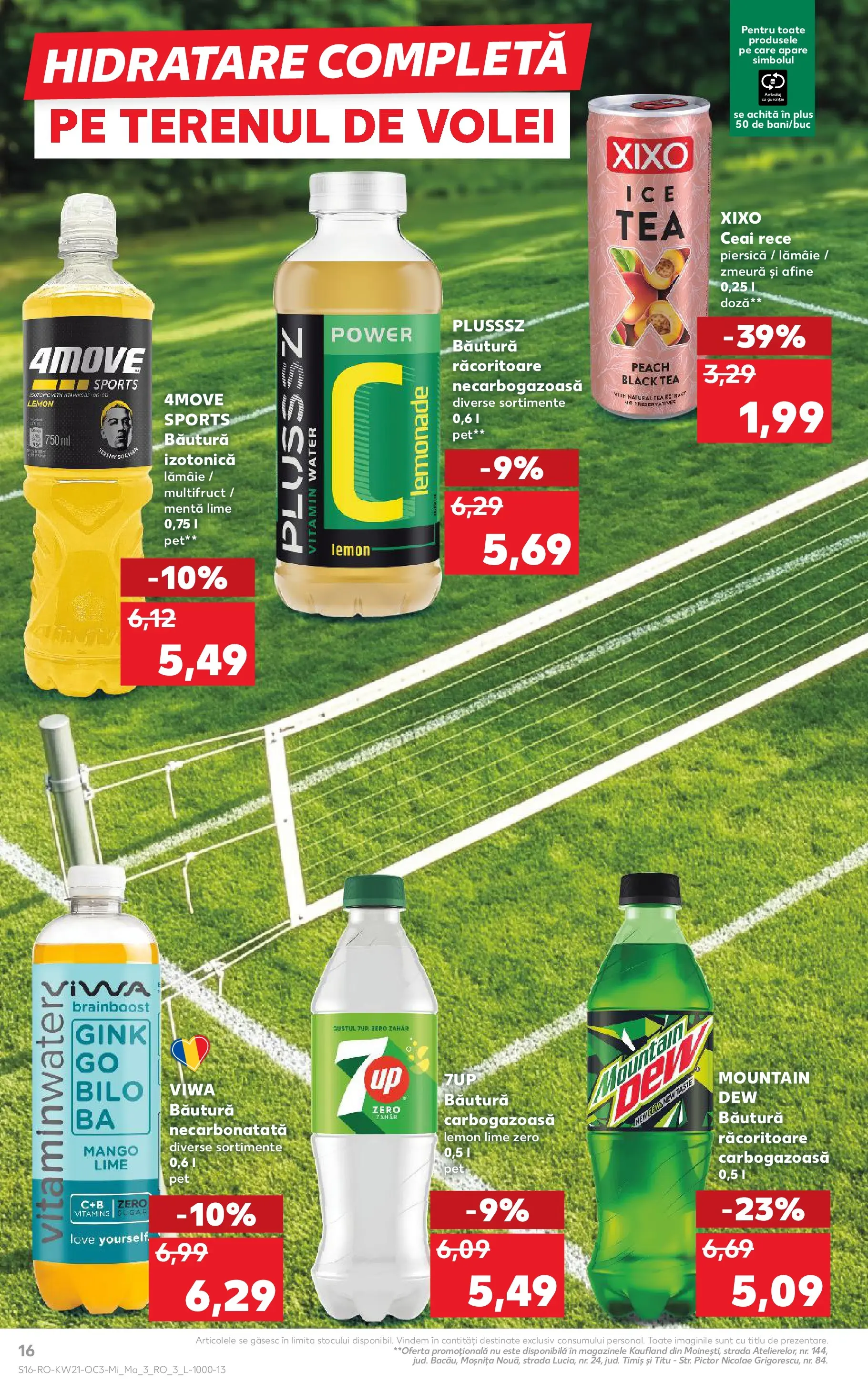 Catalog Kaufland 20 - 25 Mai 2026 | Pagina 16 | Produse: Lime, Afine, Ceai, Mango