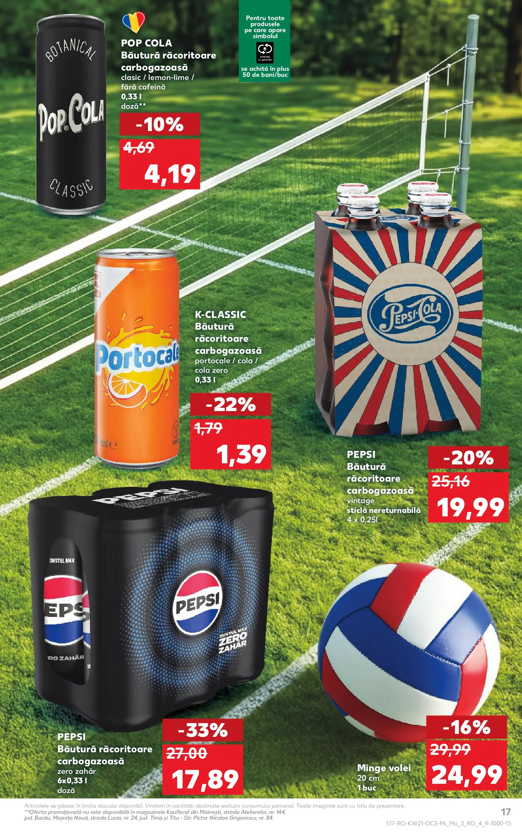 Catalog Kaufland 20 - 25 Mai 2026 | Pagina 17 | Produse: Amerikan servis, Portocale, Zahăr