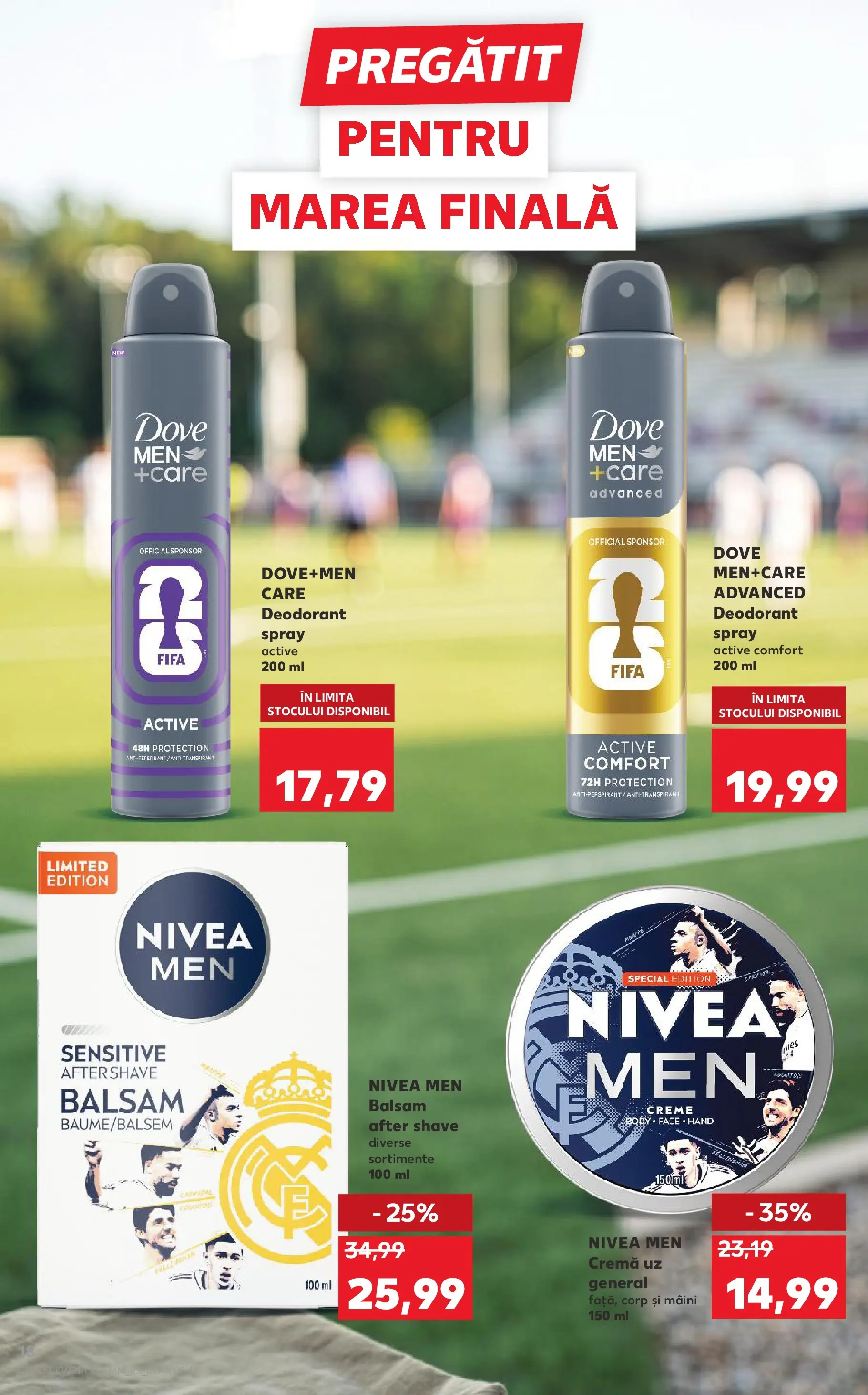 Catalog Kaufland 20 - 25 Mai 2026 | Pagina 18 | Produse: After shave, Balsam, Cremă, Deodorant