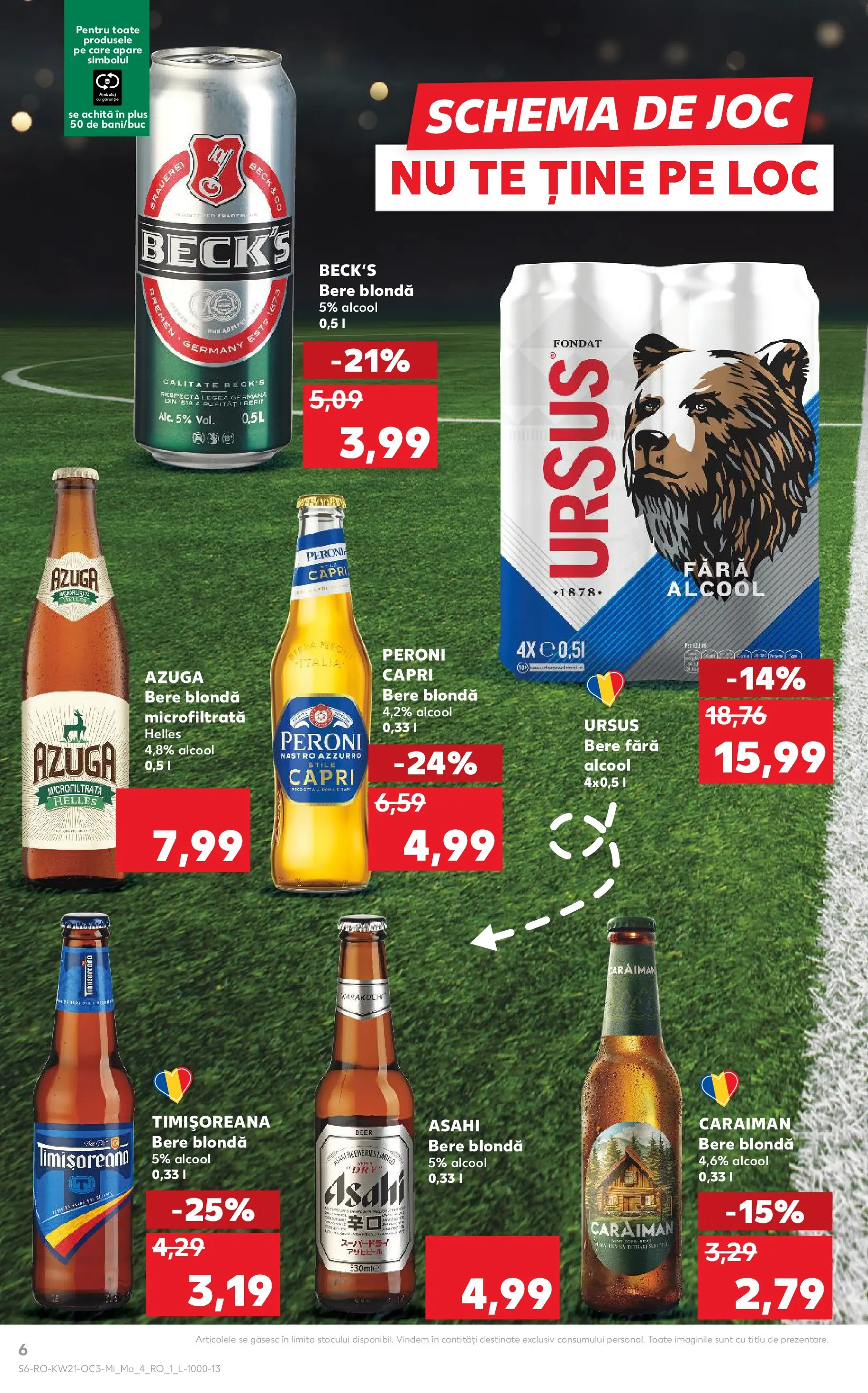 Catalog Kaufland 20 - 25 Mai 2026 | Pagina 6 | Produse: Joc, Bere