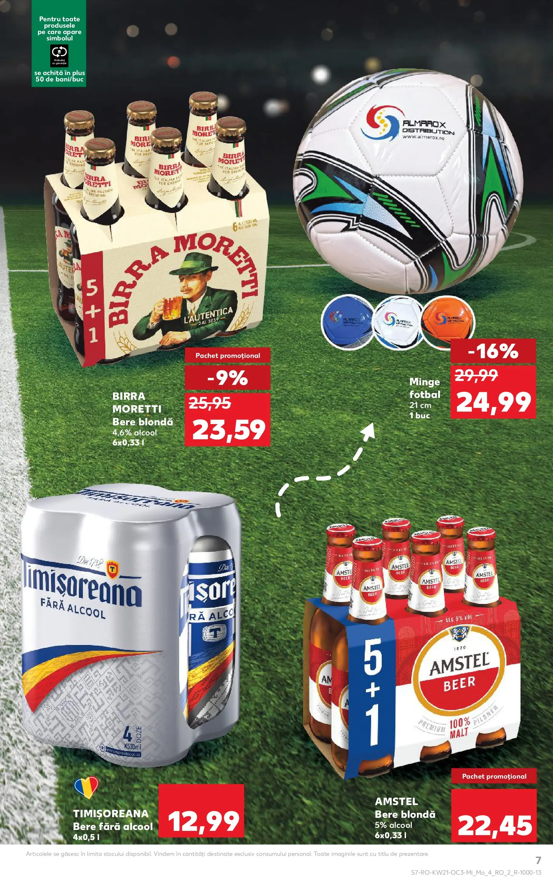 Catalog Kaufland 20 - 25 Mai 2026 | Pagina 7 | Produse: Bere
