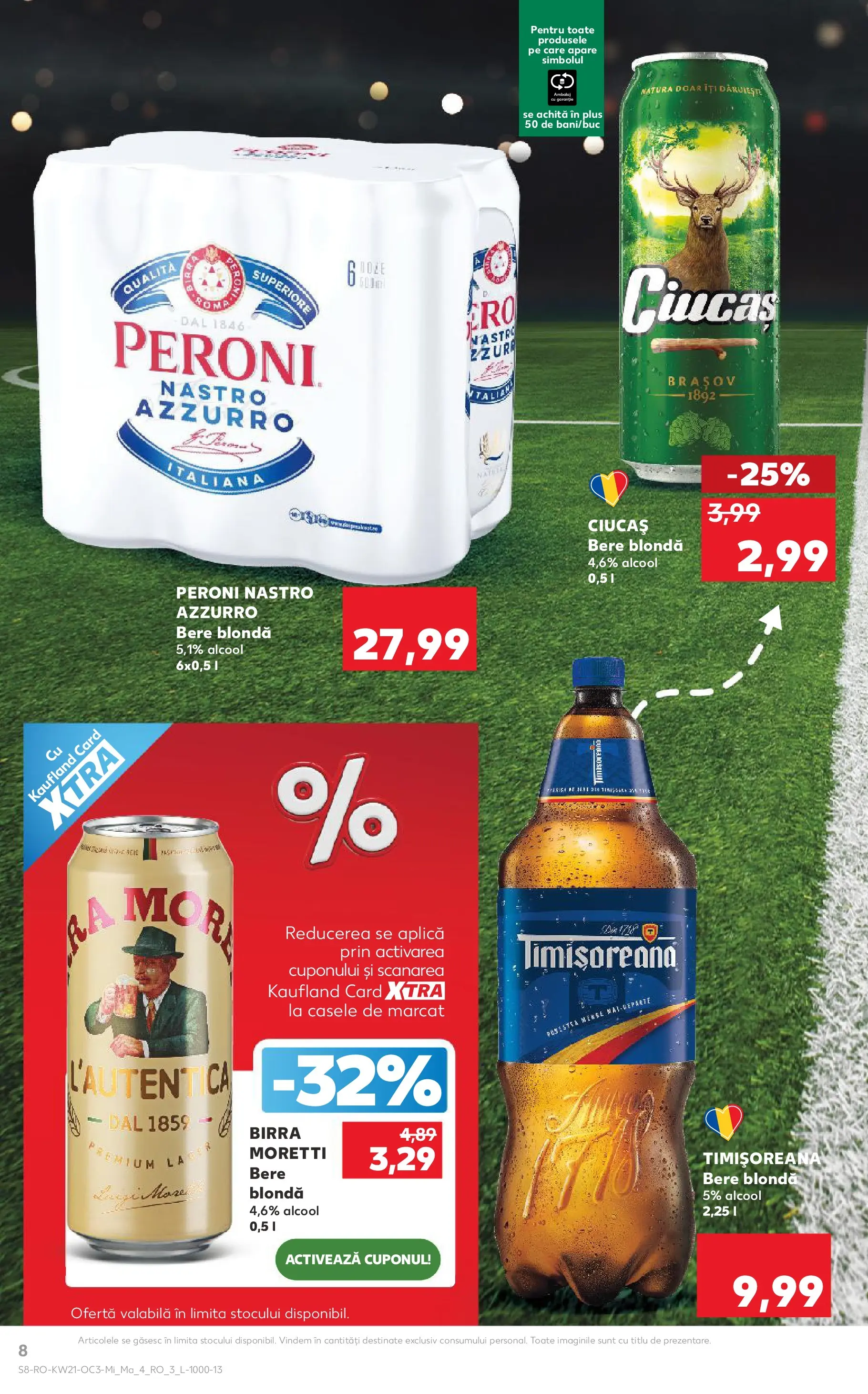 Catalog Kaufland 20 - 25 Mai 2026 | Pagina 8 | Produse: Bere
