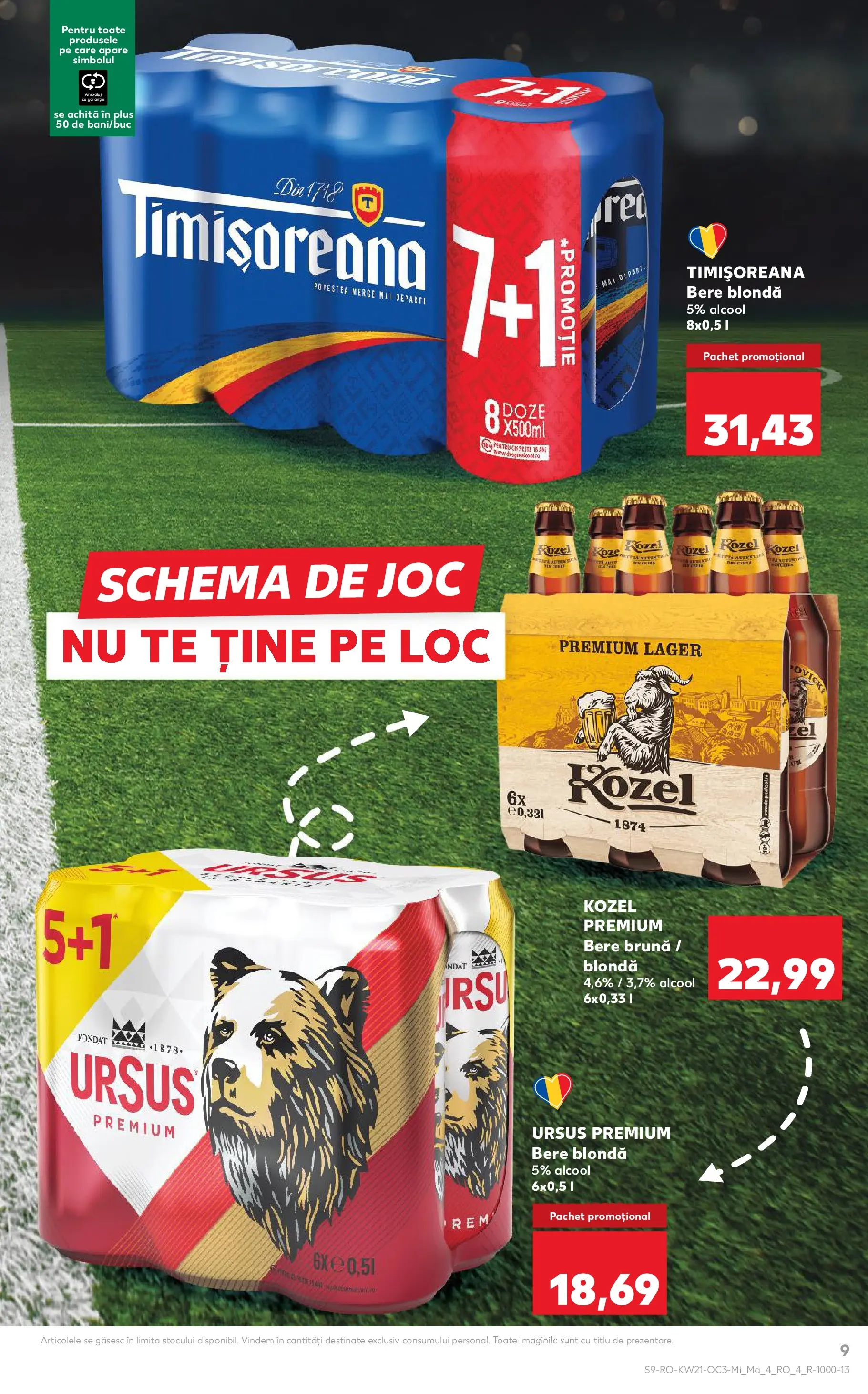 Catalog Kaufland 20 - 25 Mai 2026 | Pagina 9 | Produse: Joc, Bere